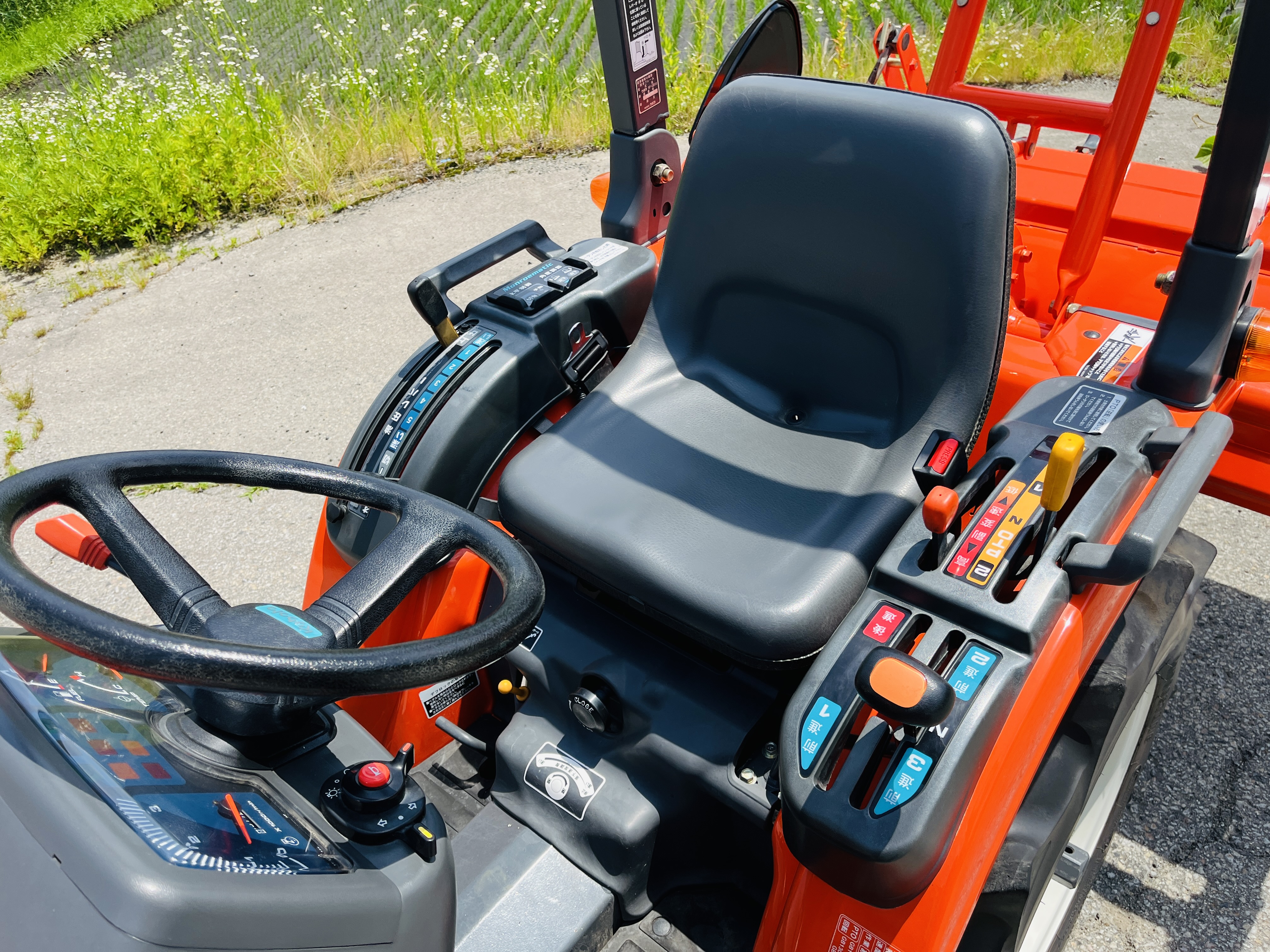 クボタ 中古トラクター GB150の商品画像7