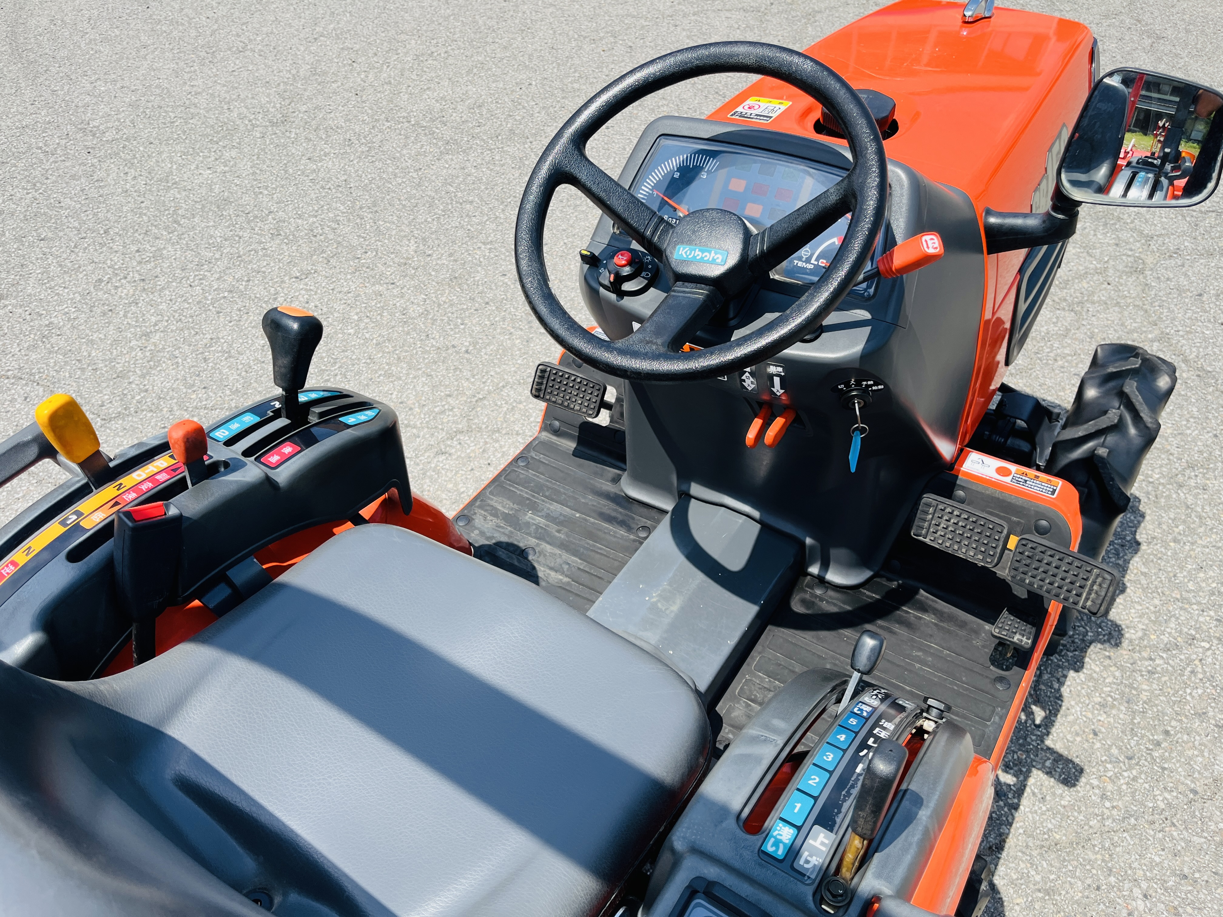 クボタ 中古トラクター GB150の商品画像8