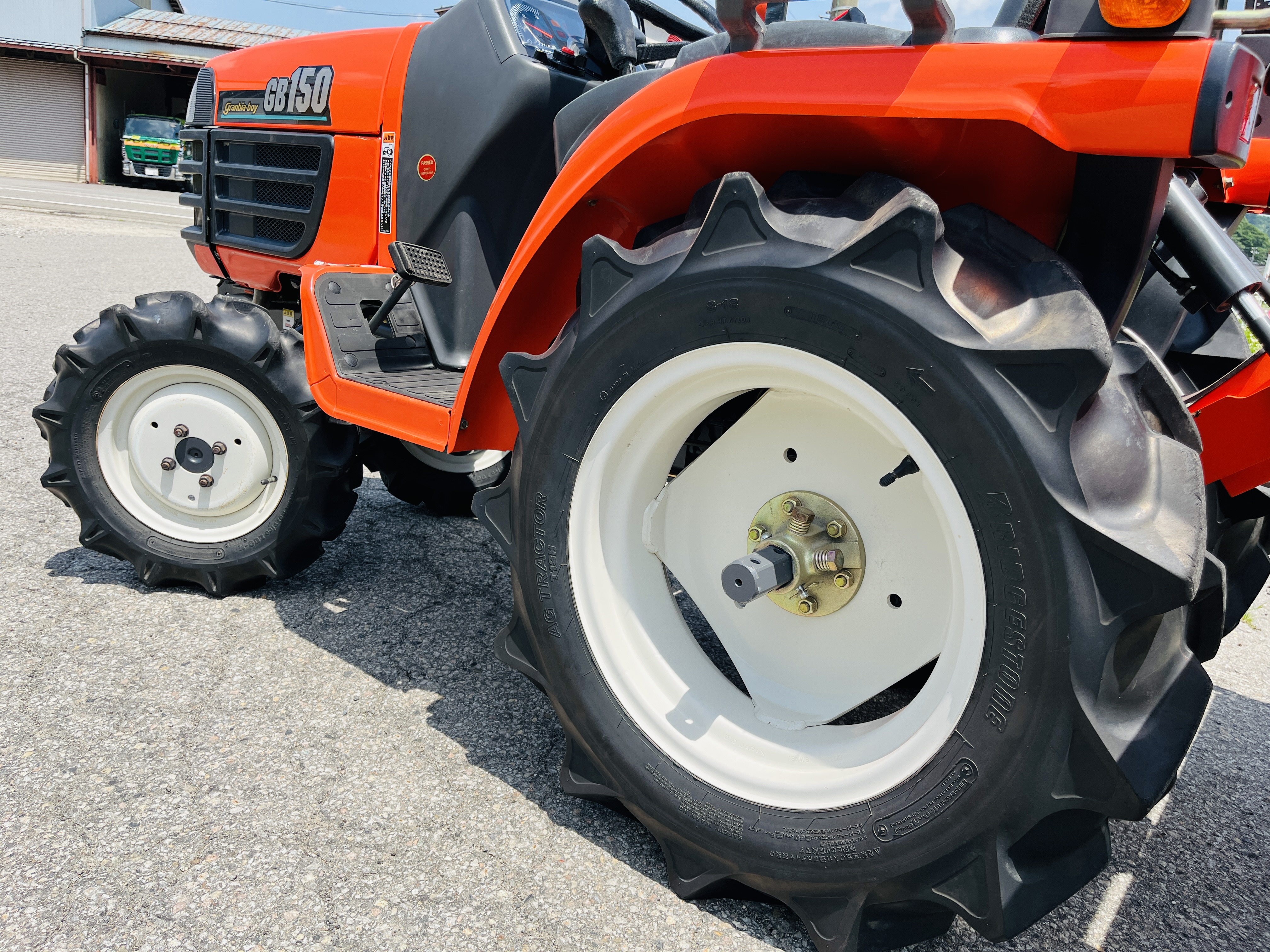 クボタ 中古トラクター GB150の商品画像9
