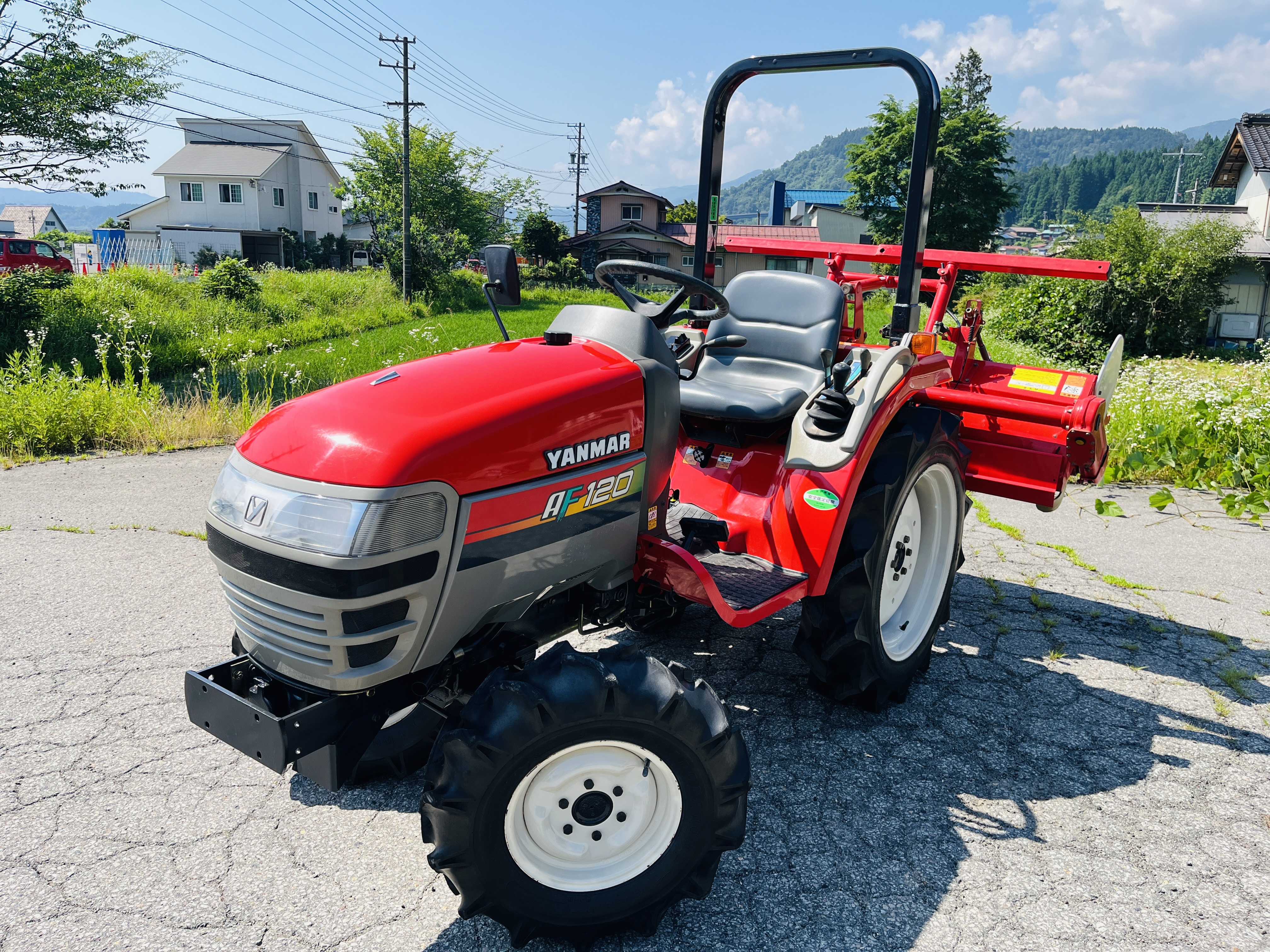 ヤンマー 中古トラクター AF120の商品画像1
