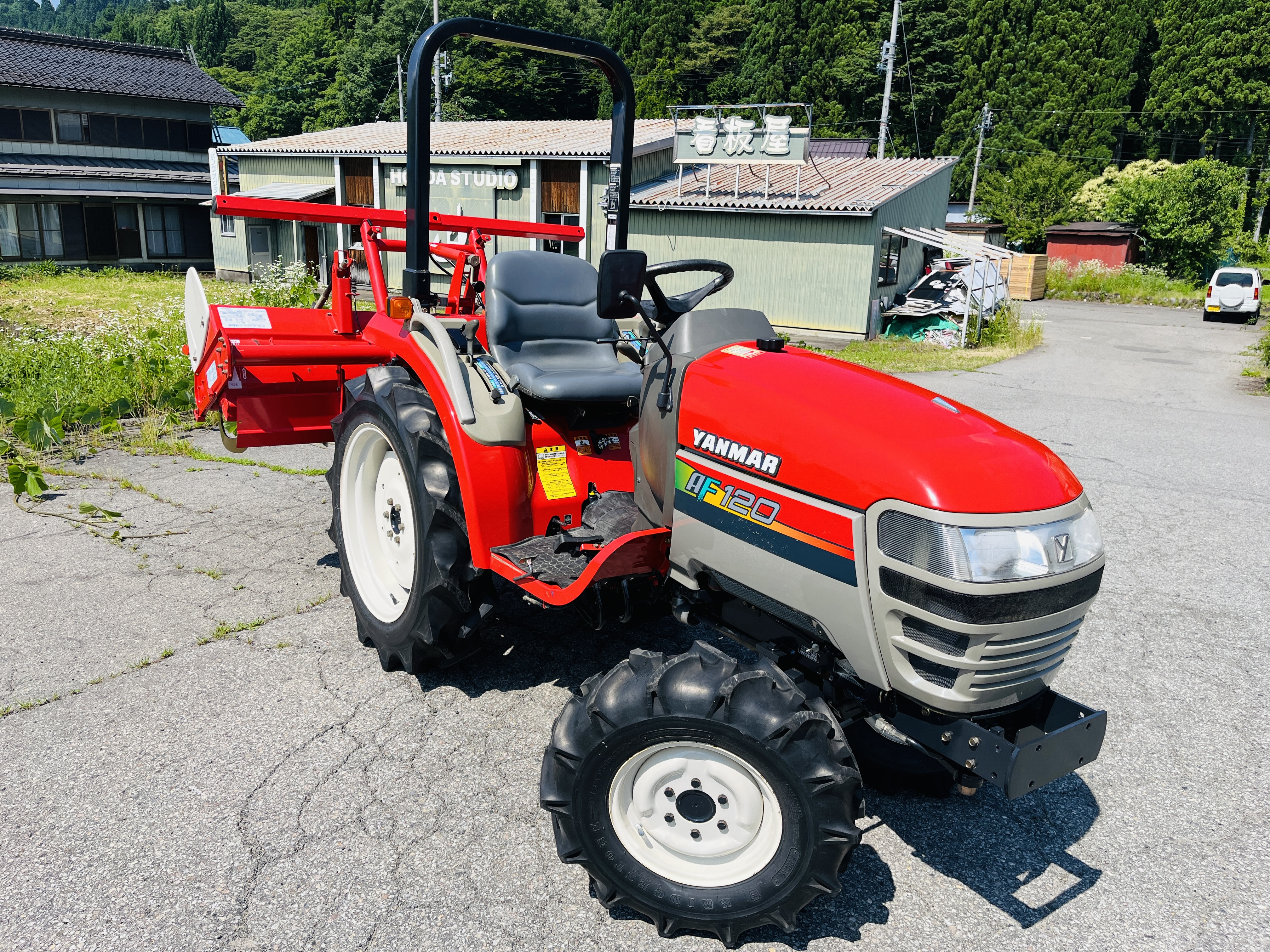 ヤンマー 中古トラクター AF120の商品画像2