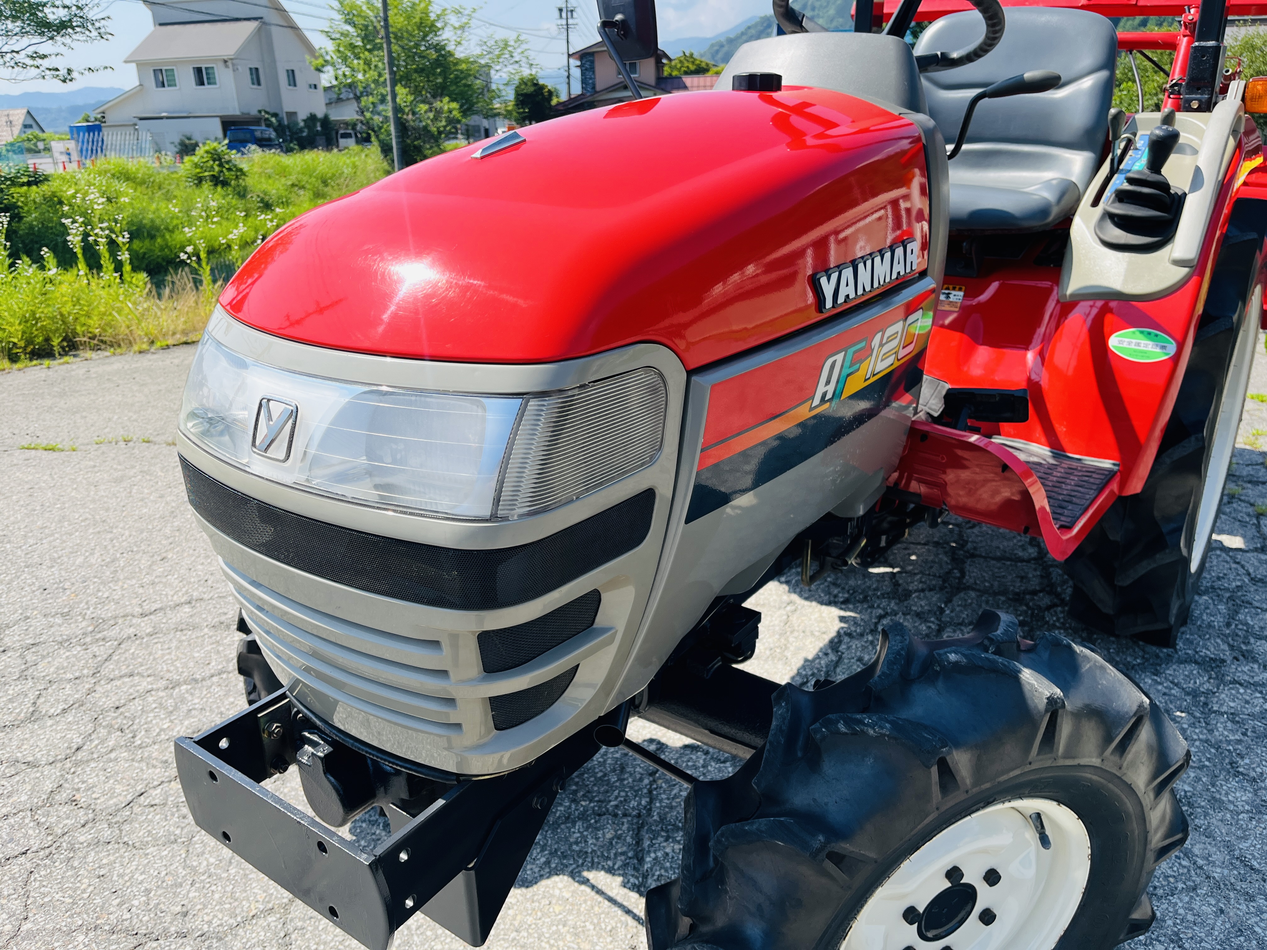 ヤンマー 中古トラクター AF120の商品画像3