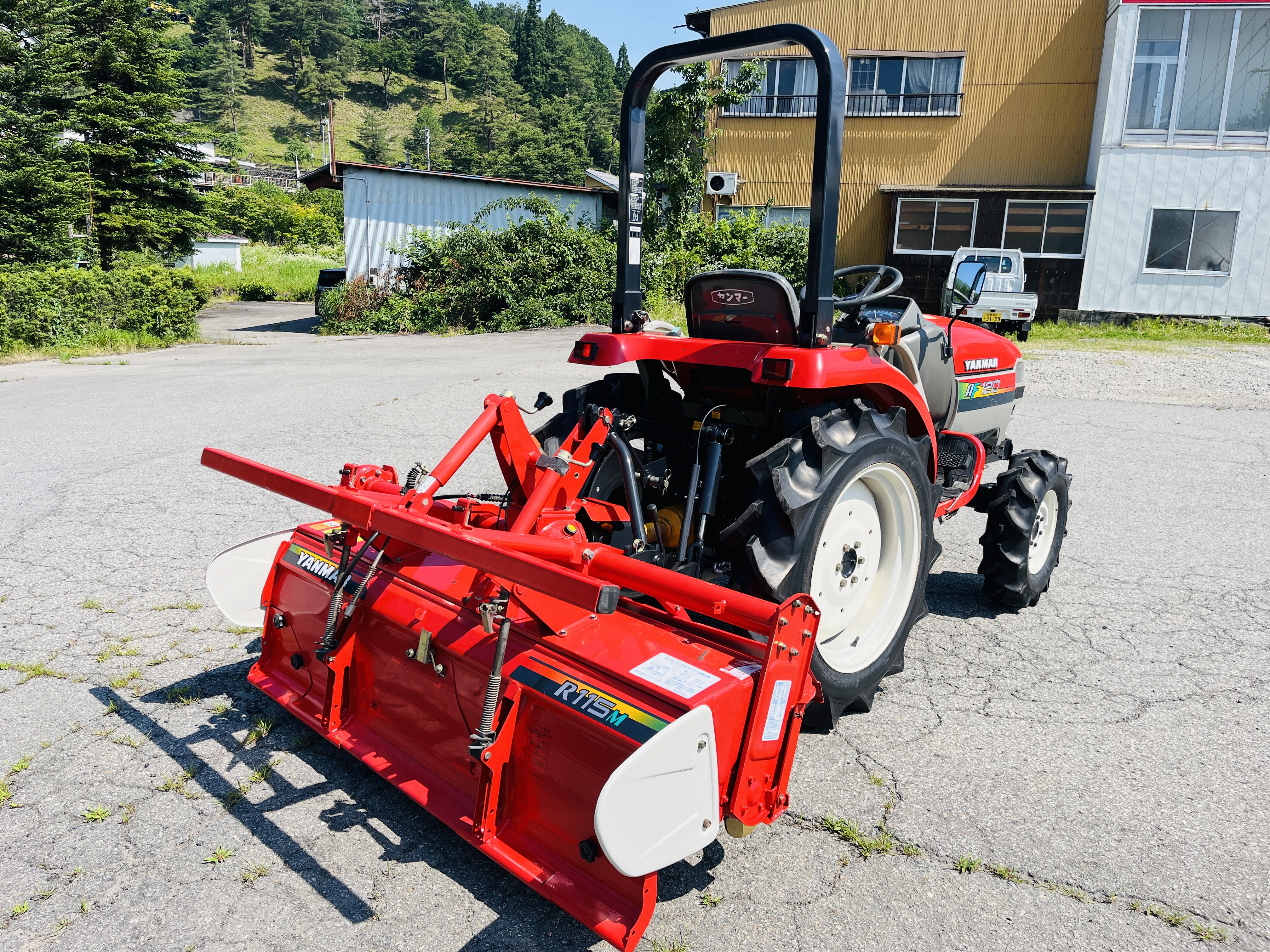 ヤンマー 中古トラクター AF120の商品画像4