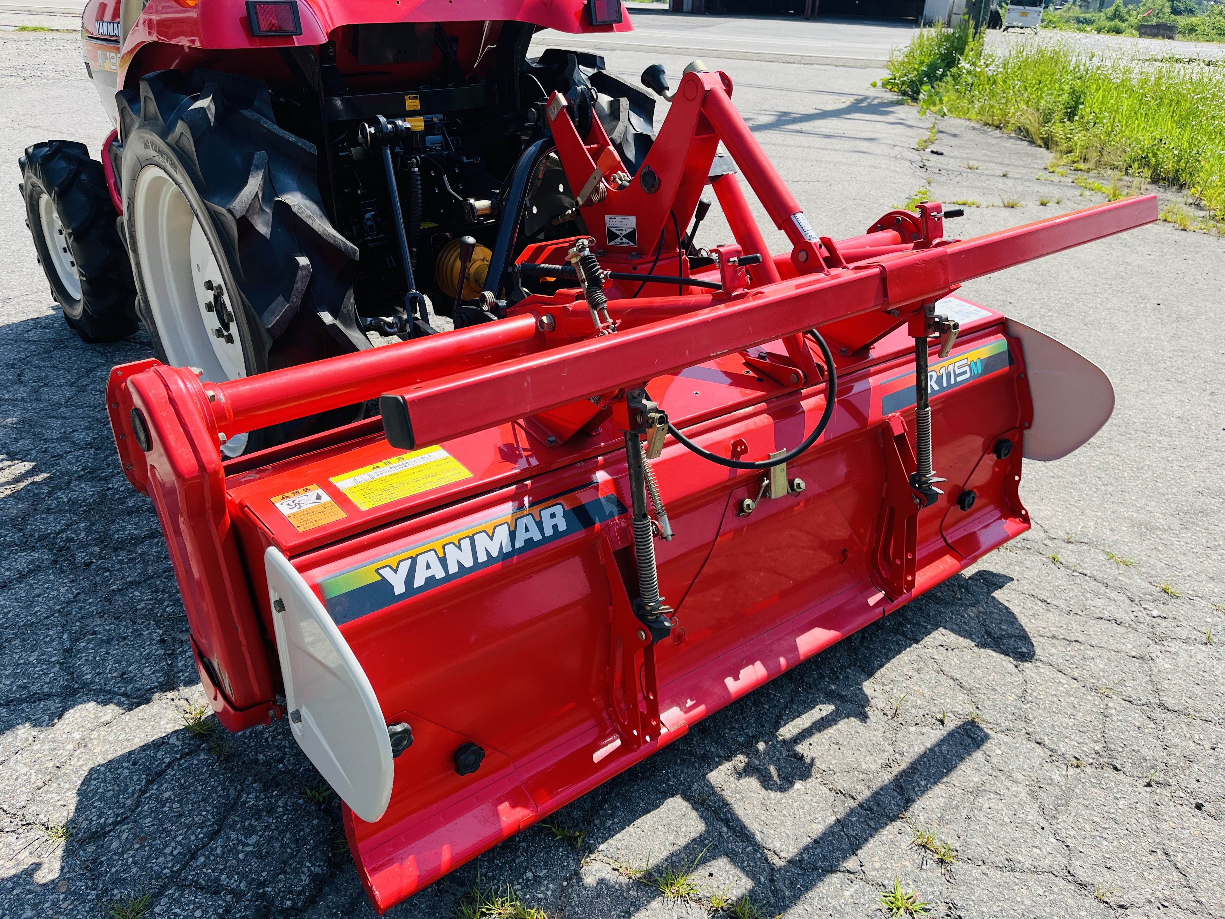 ヤンマー 中古トラクター AF120の商品画像5