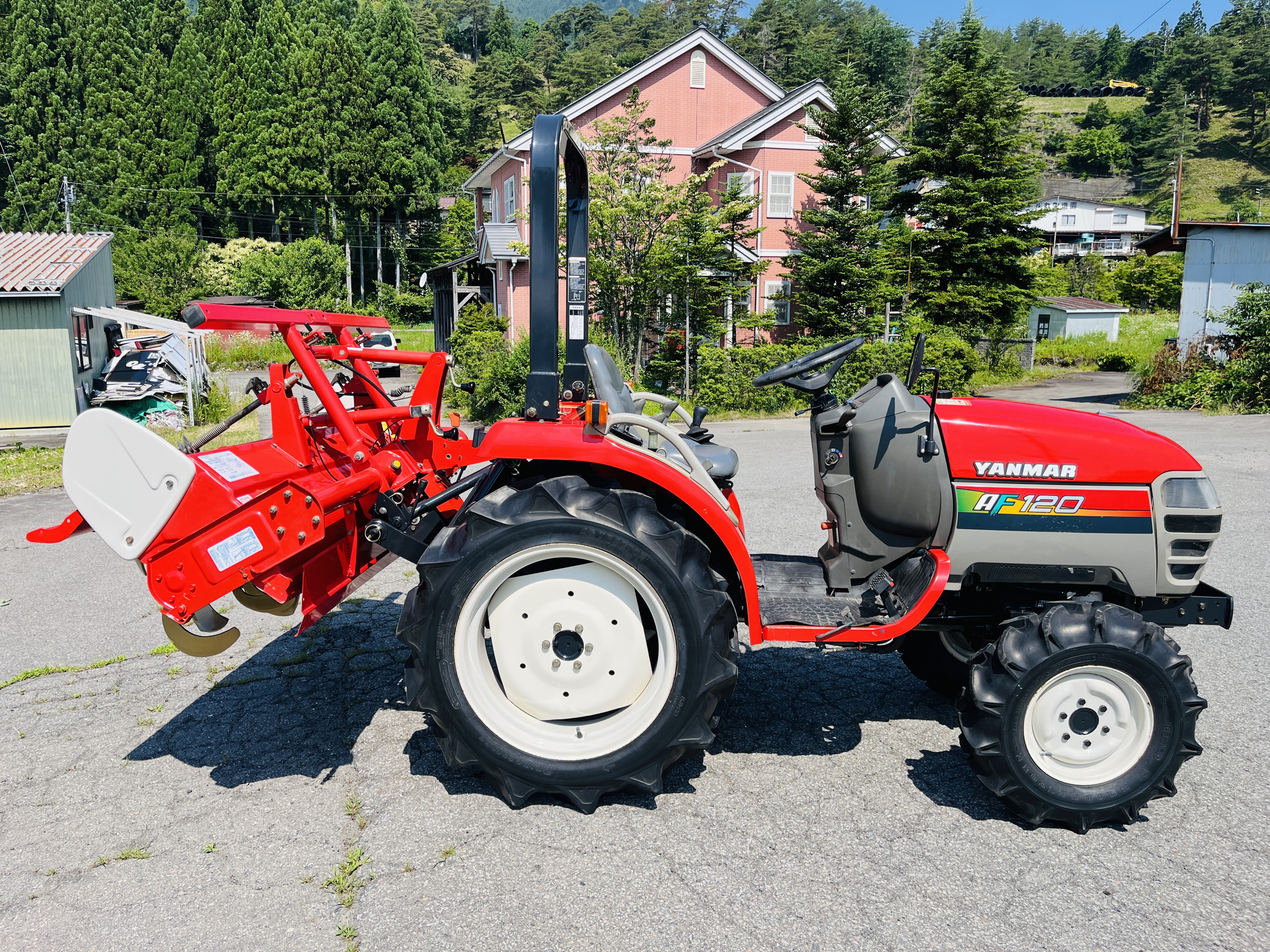 ヤンマー 中古トラクター AF120の商品画像6