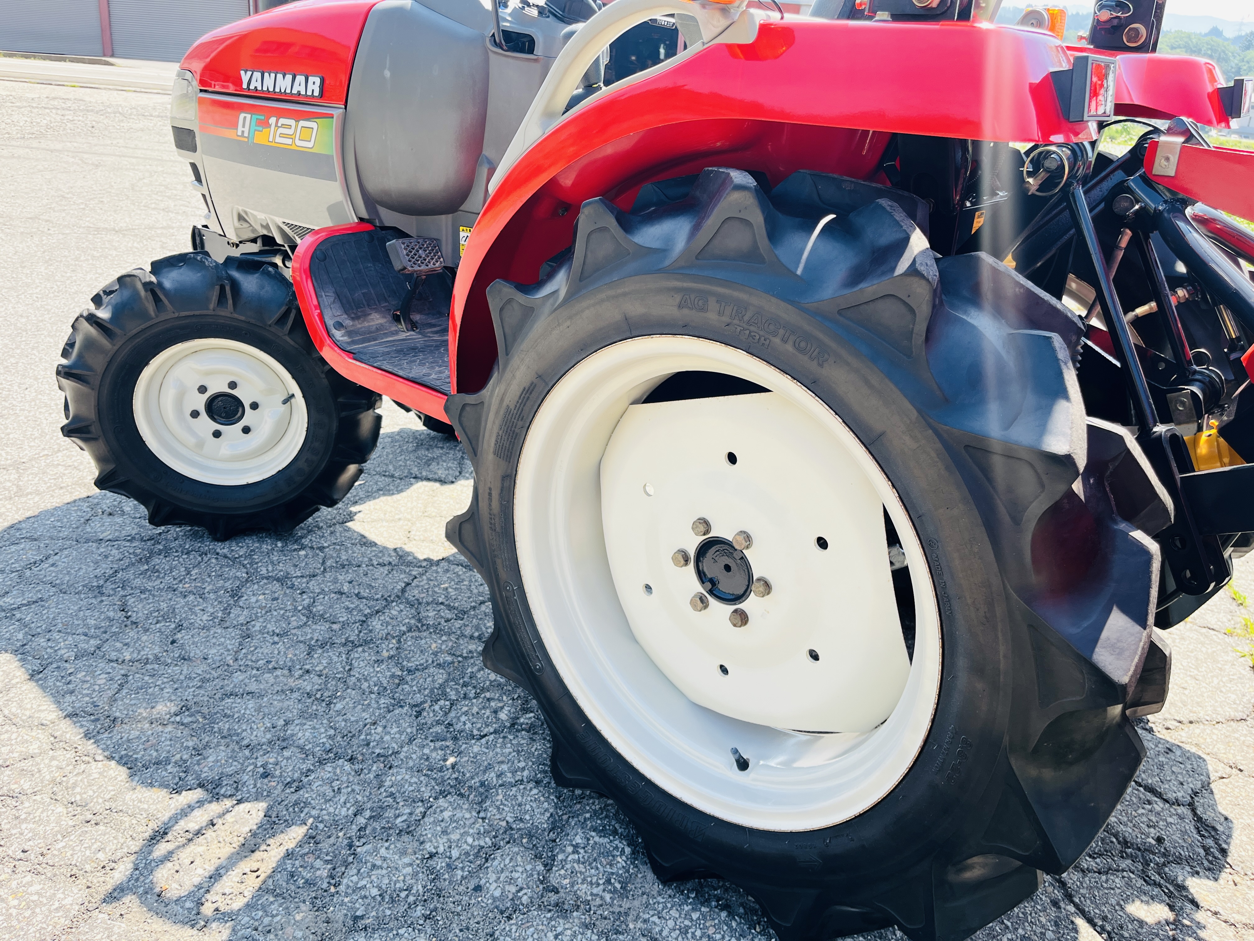 ヤンマー 中古トラクター AF120の商品画像7