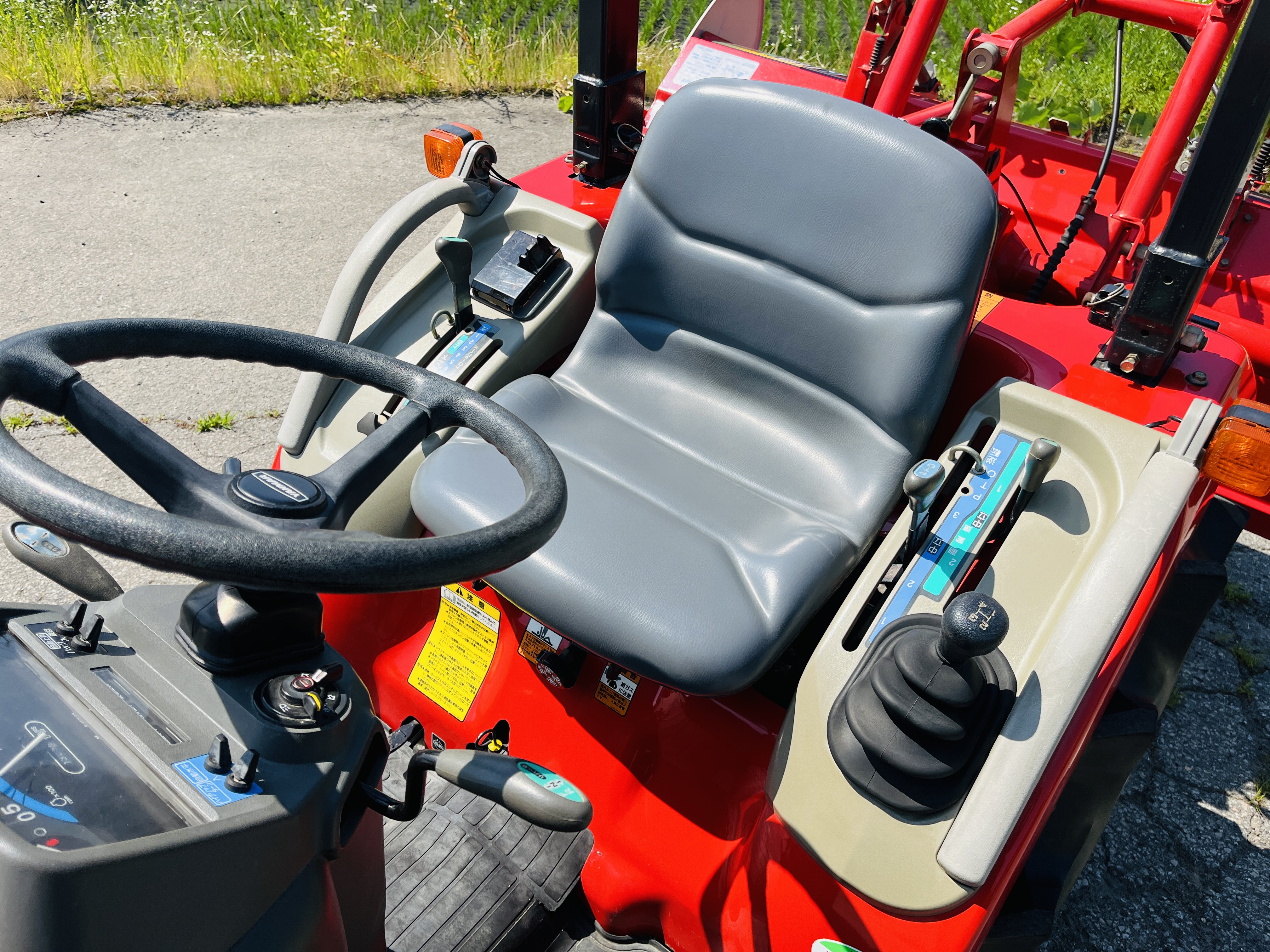 ヤンマー 中古トラクター AF120の商品画像8