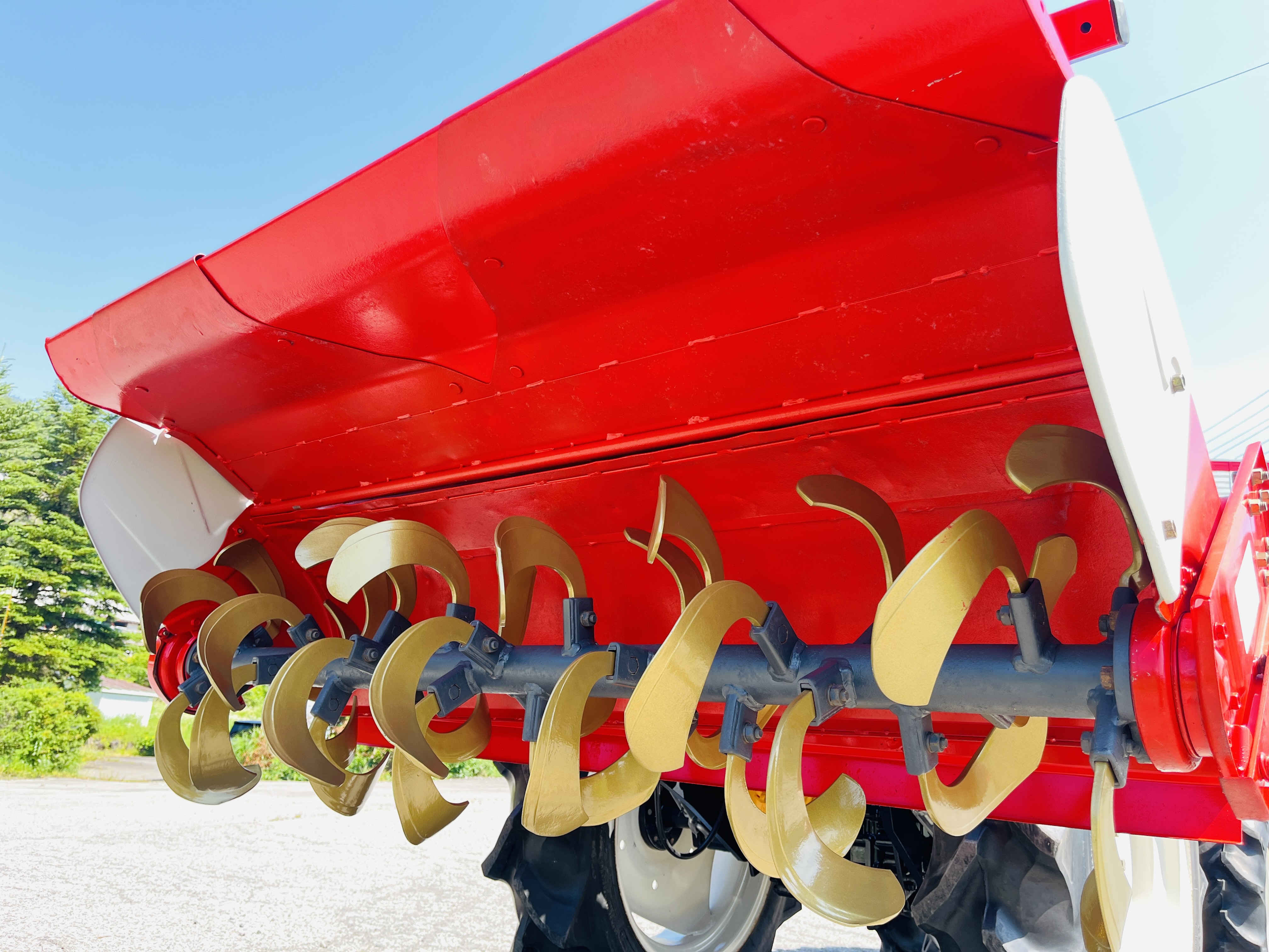 ヤンマー 中古トラクター AF120の商品画像10