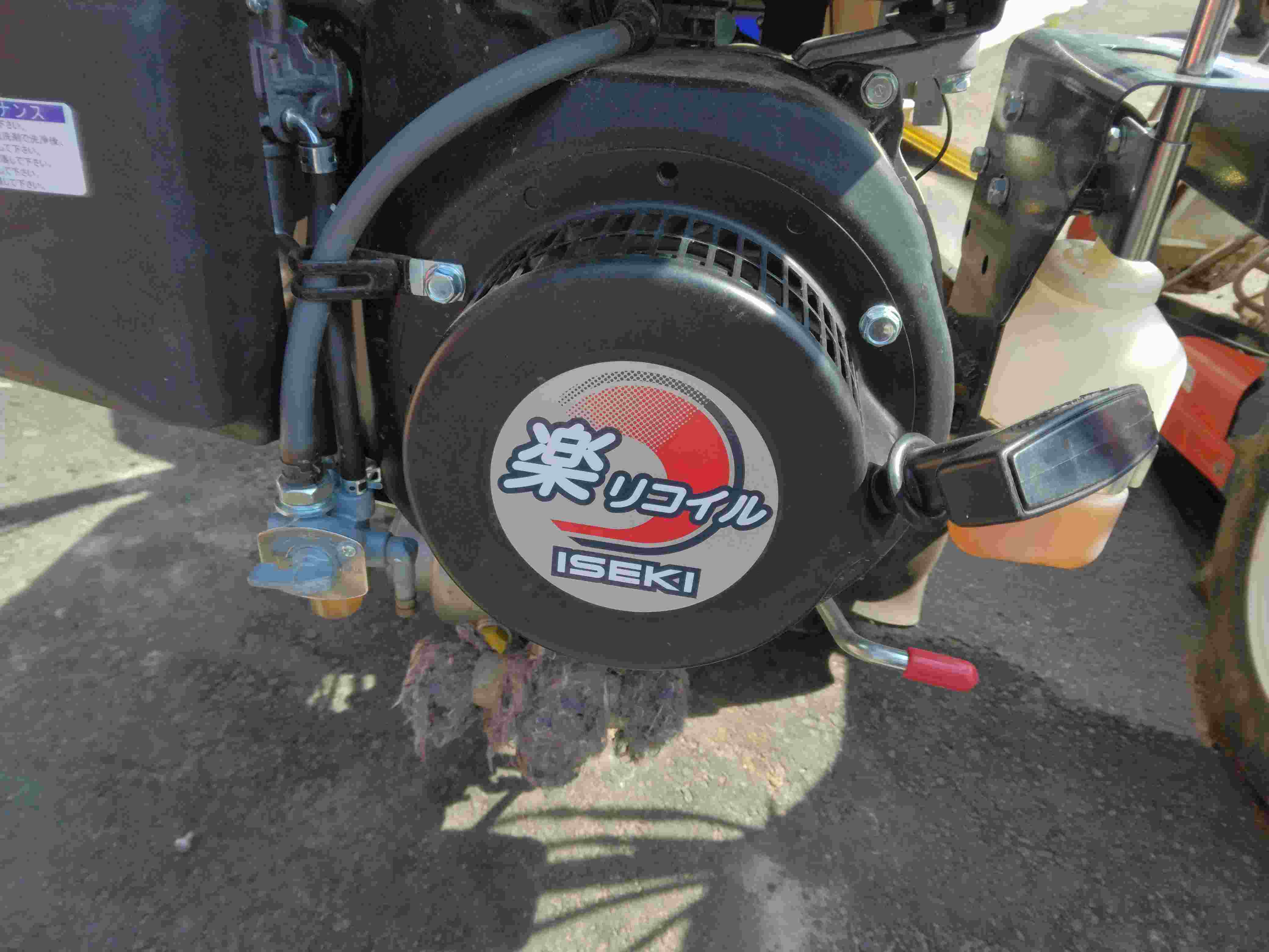 イセキ 中古バインダー RZ120の商品画像7