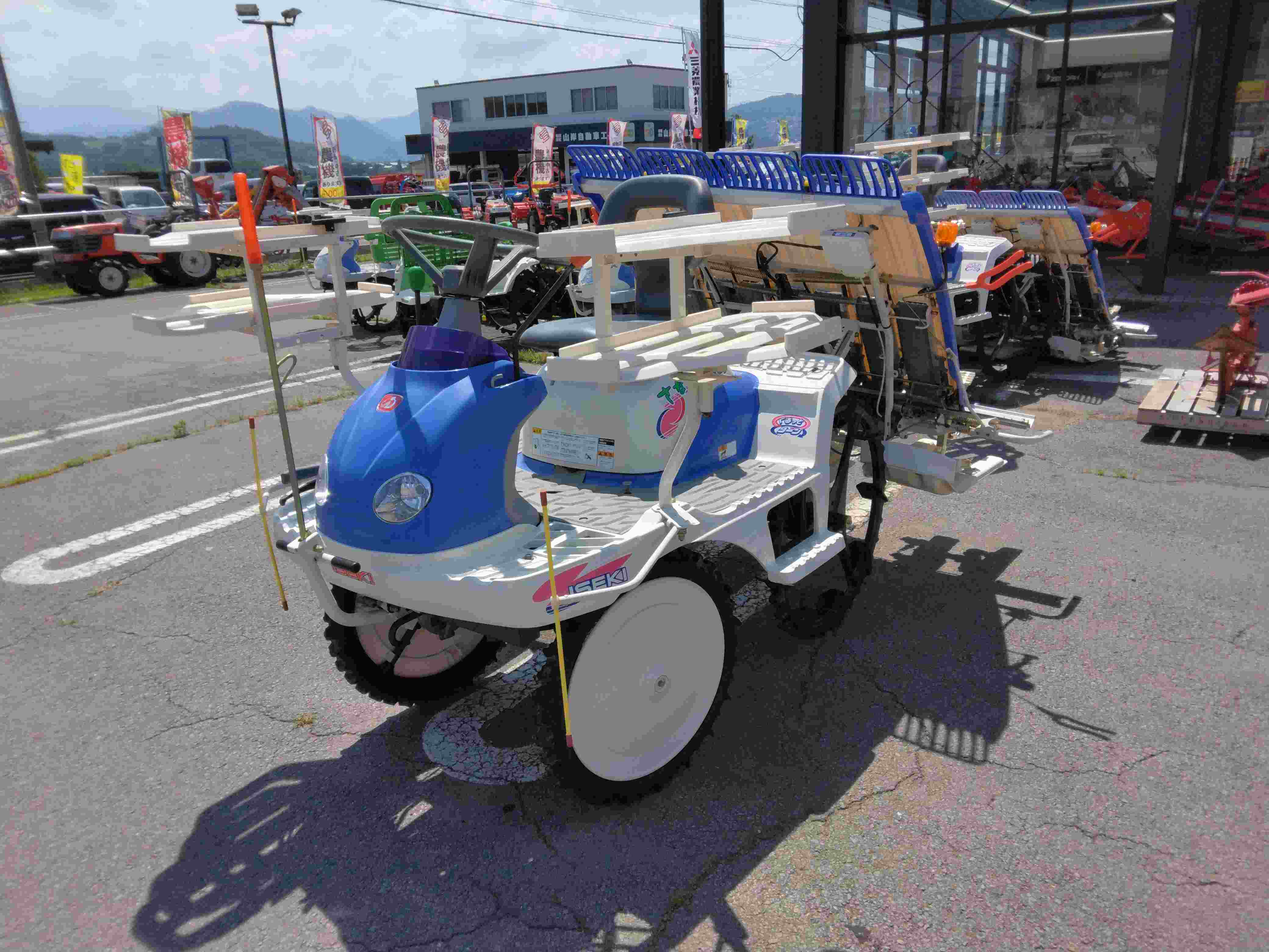 イセキ 中古田植機 PQ4の商品画像3