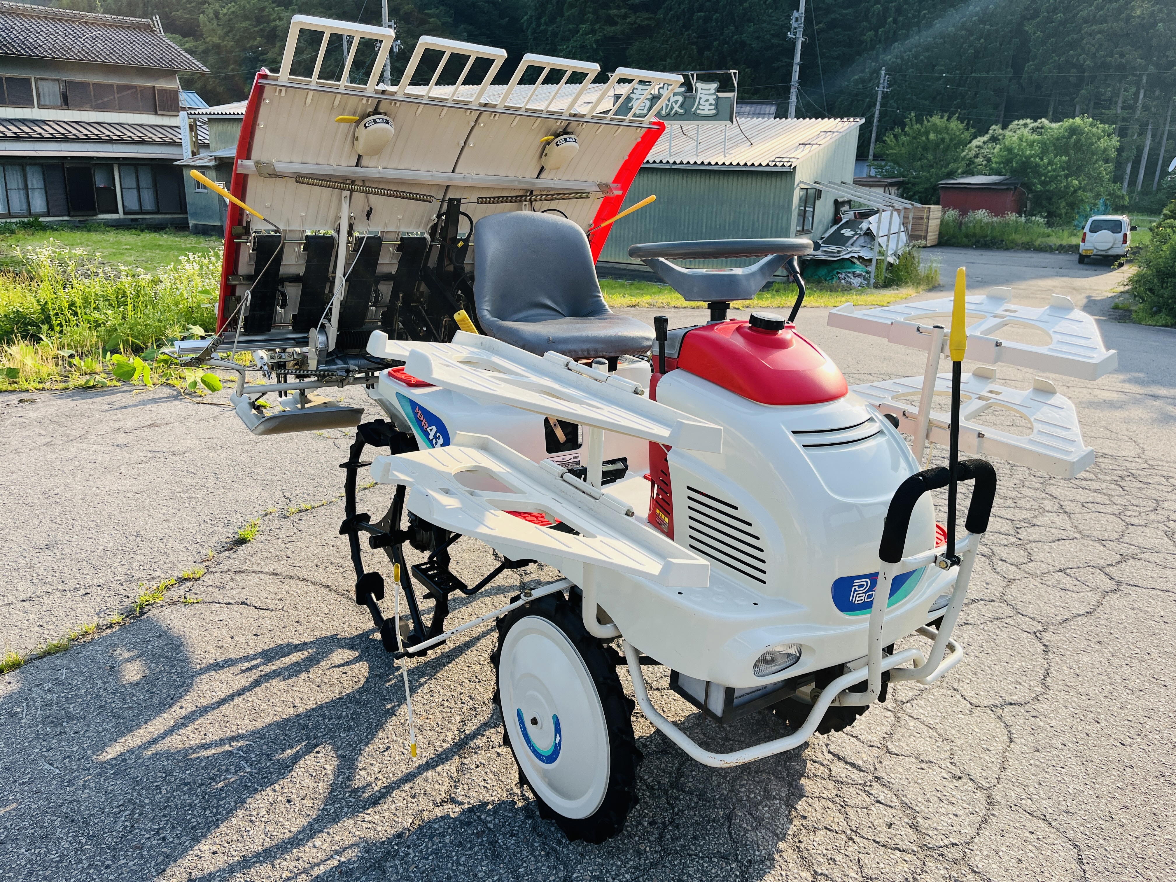 三菱マヒンドラ農機 中古田植機 MPR43Hの商品画像2