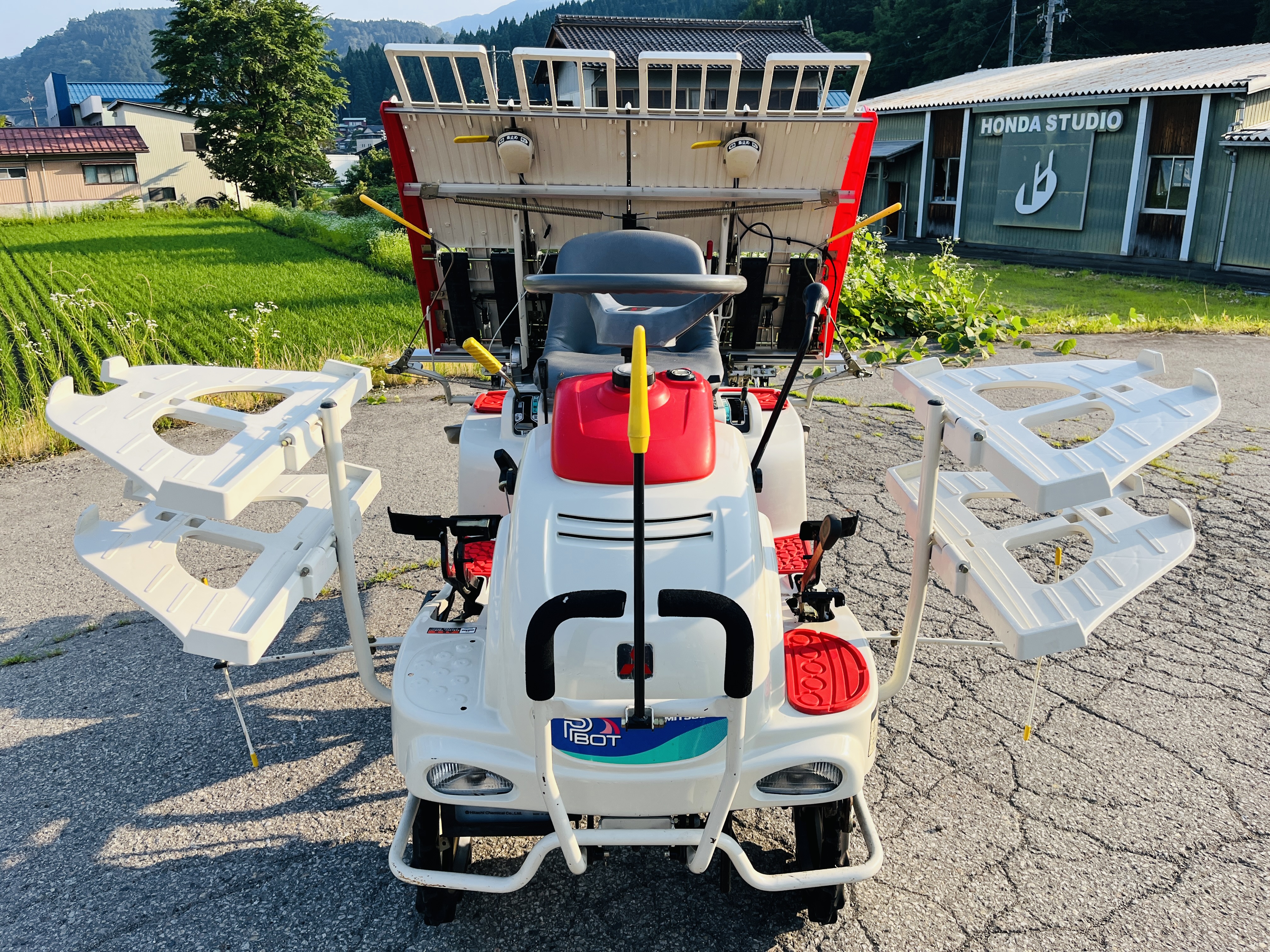 三菱マヒンドラ農機 中古田植機 MPR43Hの商品画像3