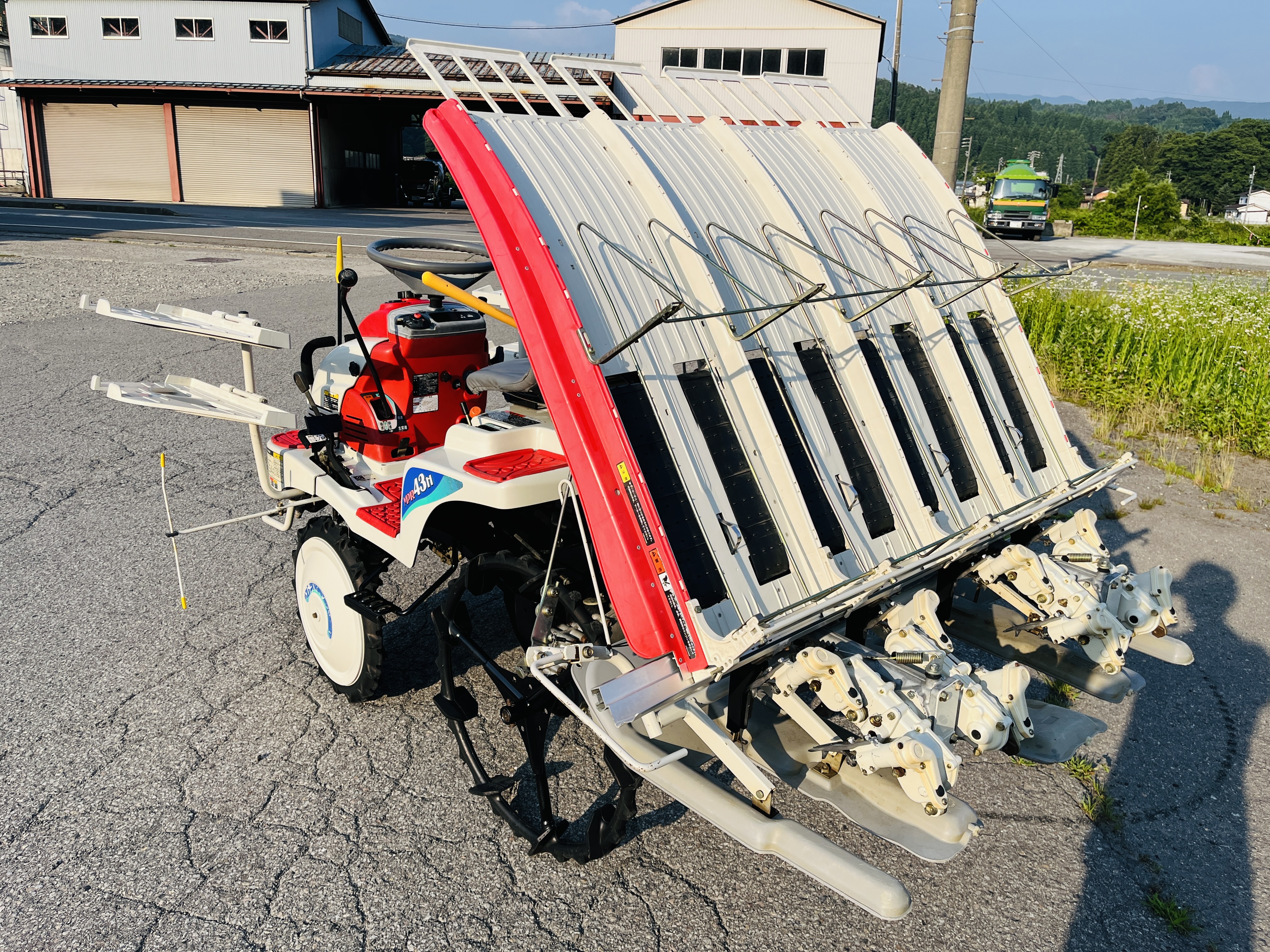 三菱マヒンドラ農機 中古田植機 MPR43Hの商品画像5