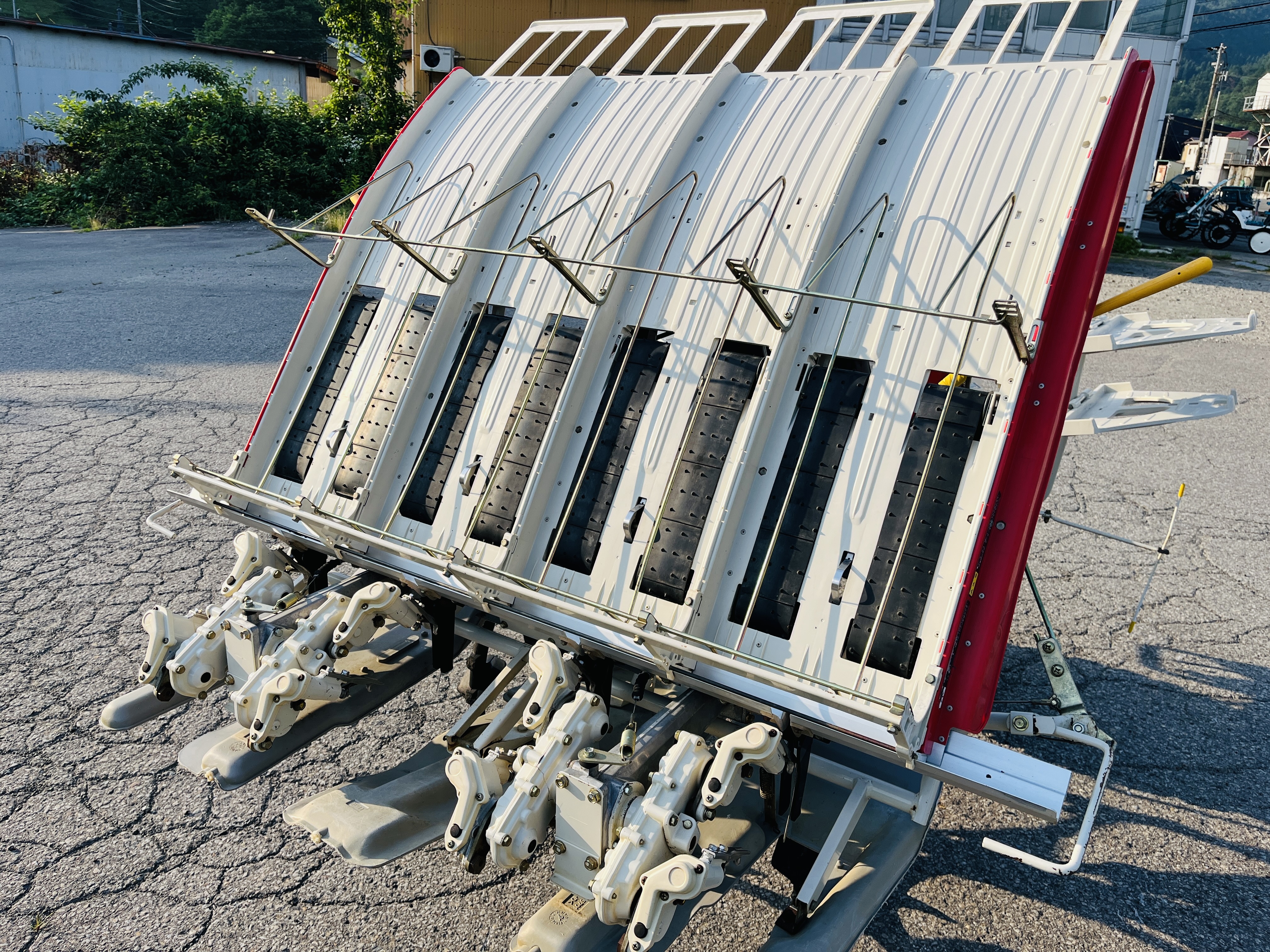 三菱マヒンドラ農機 中古田植機 MPR43Hの商品画像6