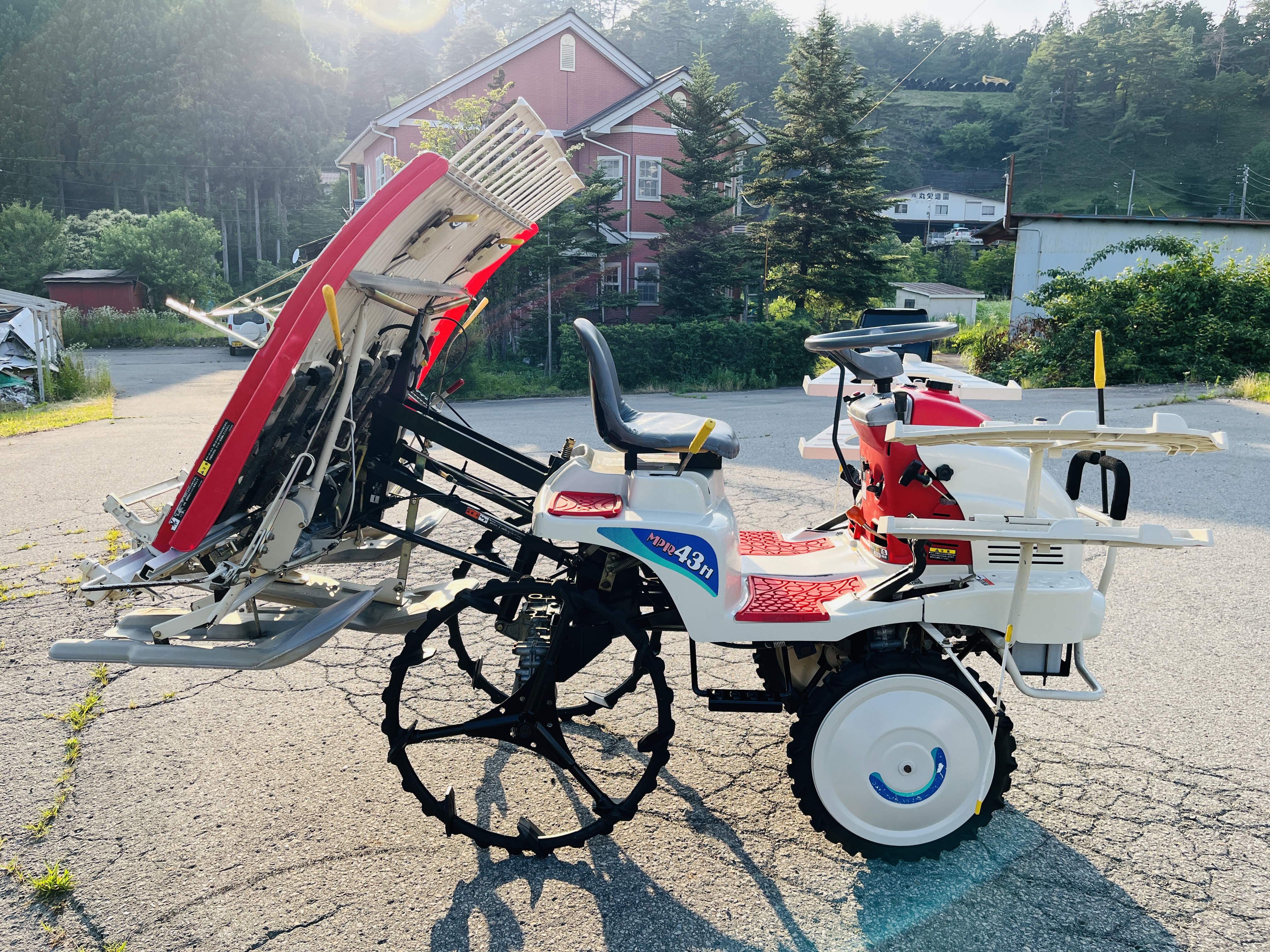 三菱マヒンドラ農機 中古田植機 MPR43Hの商品画像7