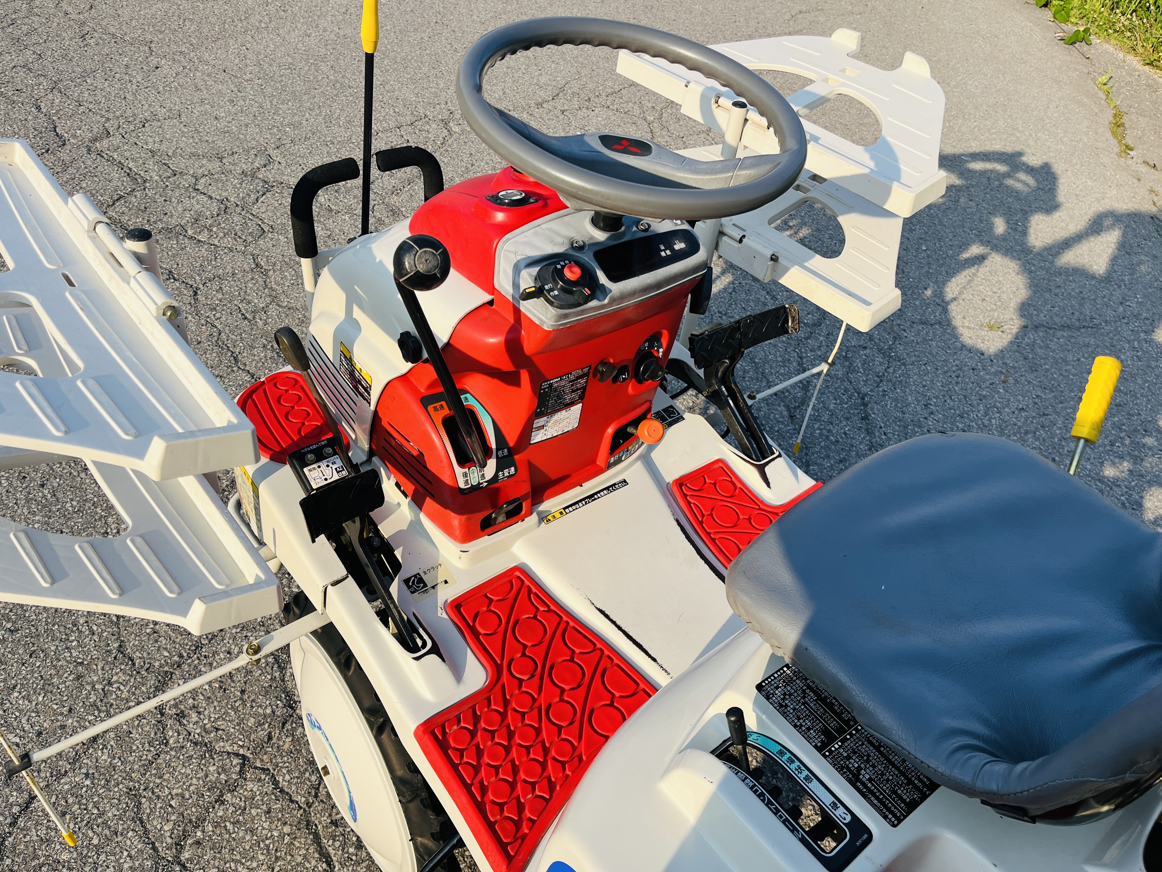 三菱マヒンドラ農機 中古田植機 MPR43Hの商品画像8