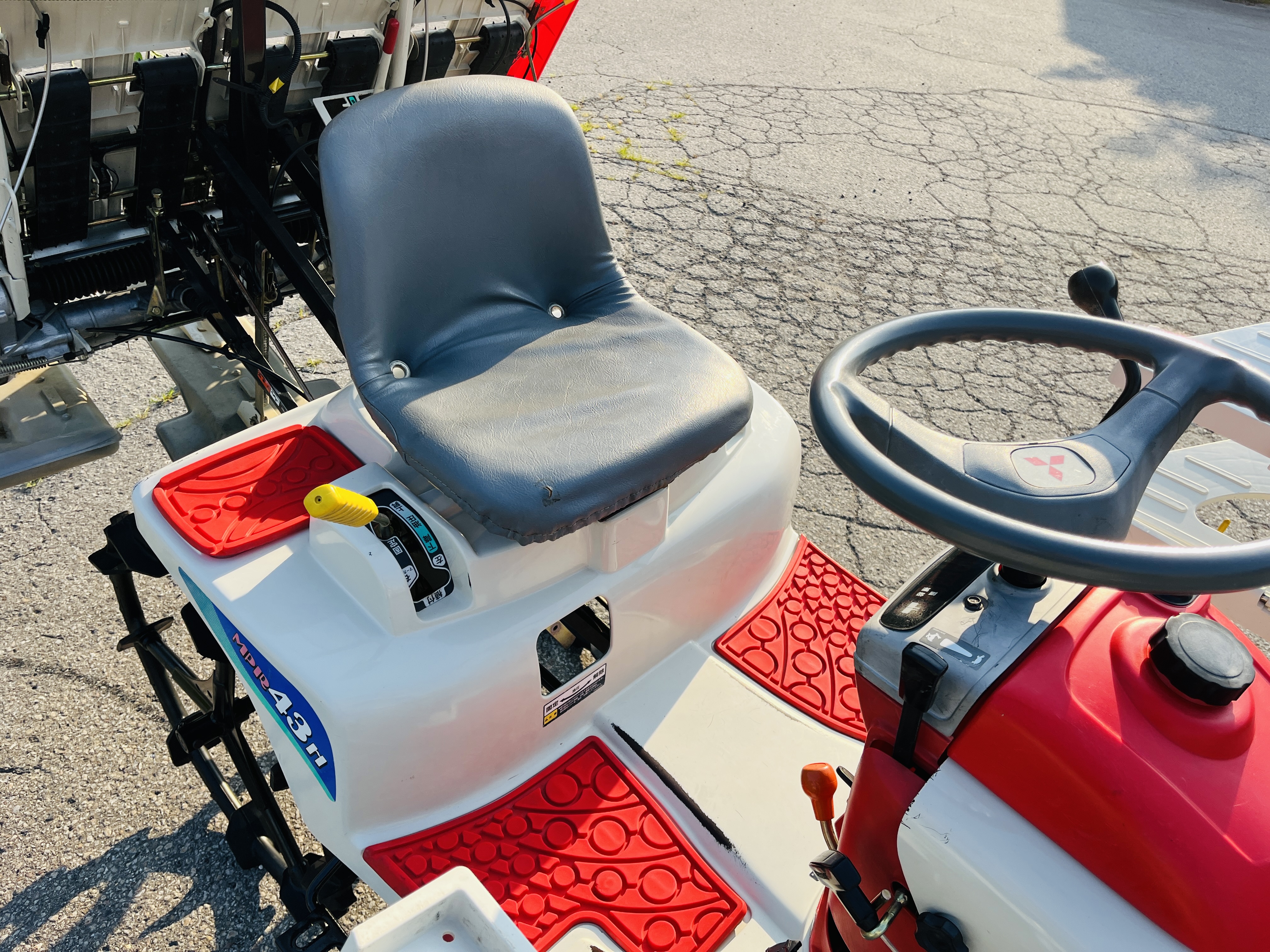 三菱マヒンドラ農機 中古田植機 MPR43Hの商品画像9