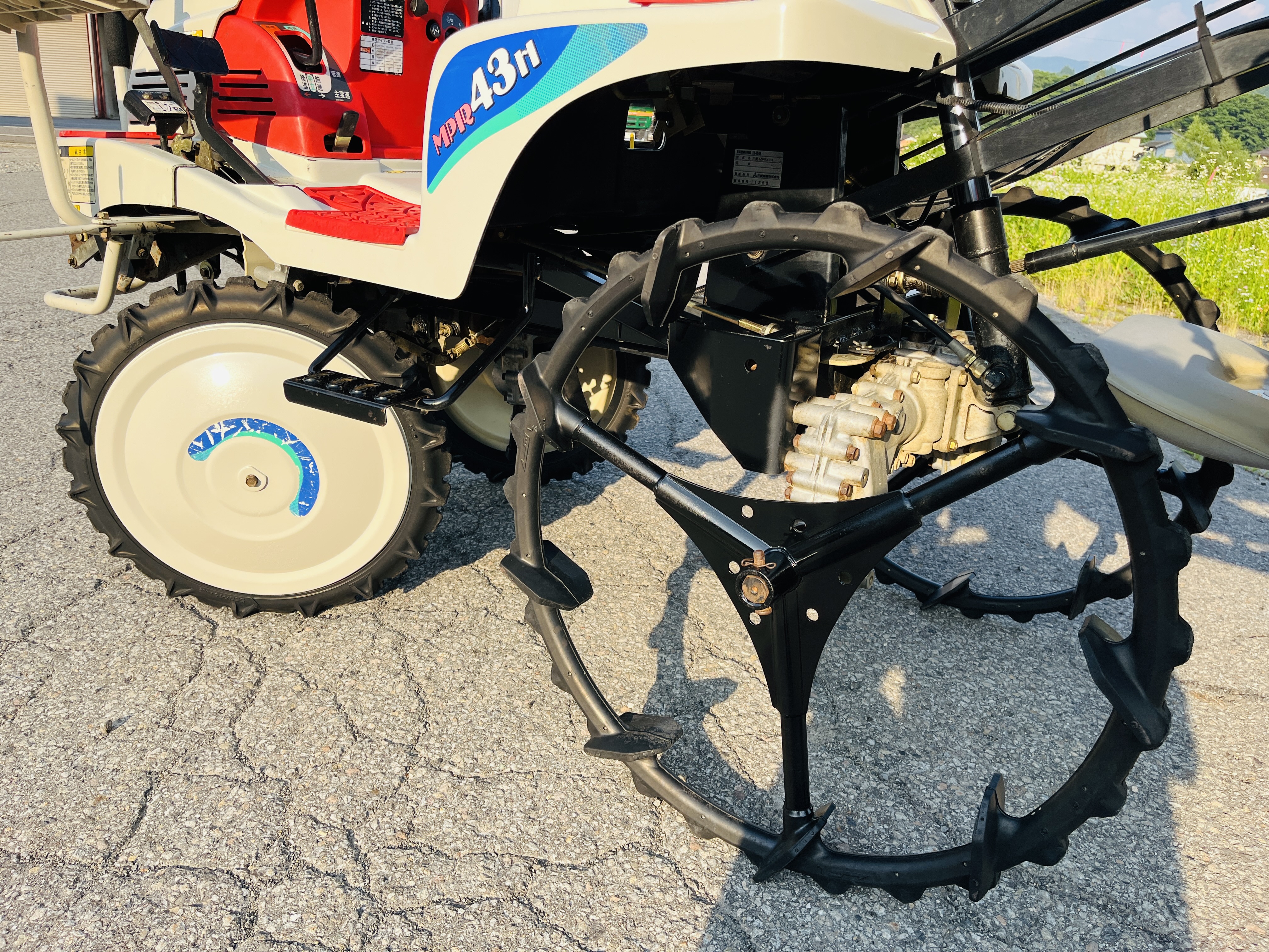 三菱マヒンドラ農機 中古田植機 MPR43Hの商品画像10