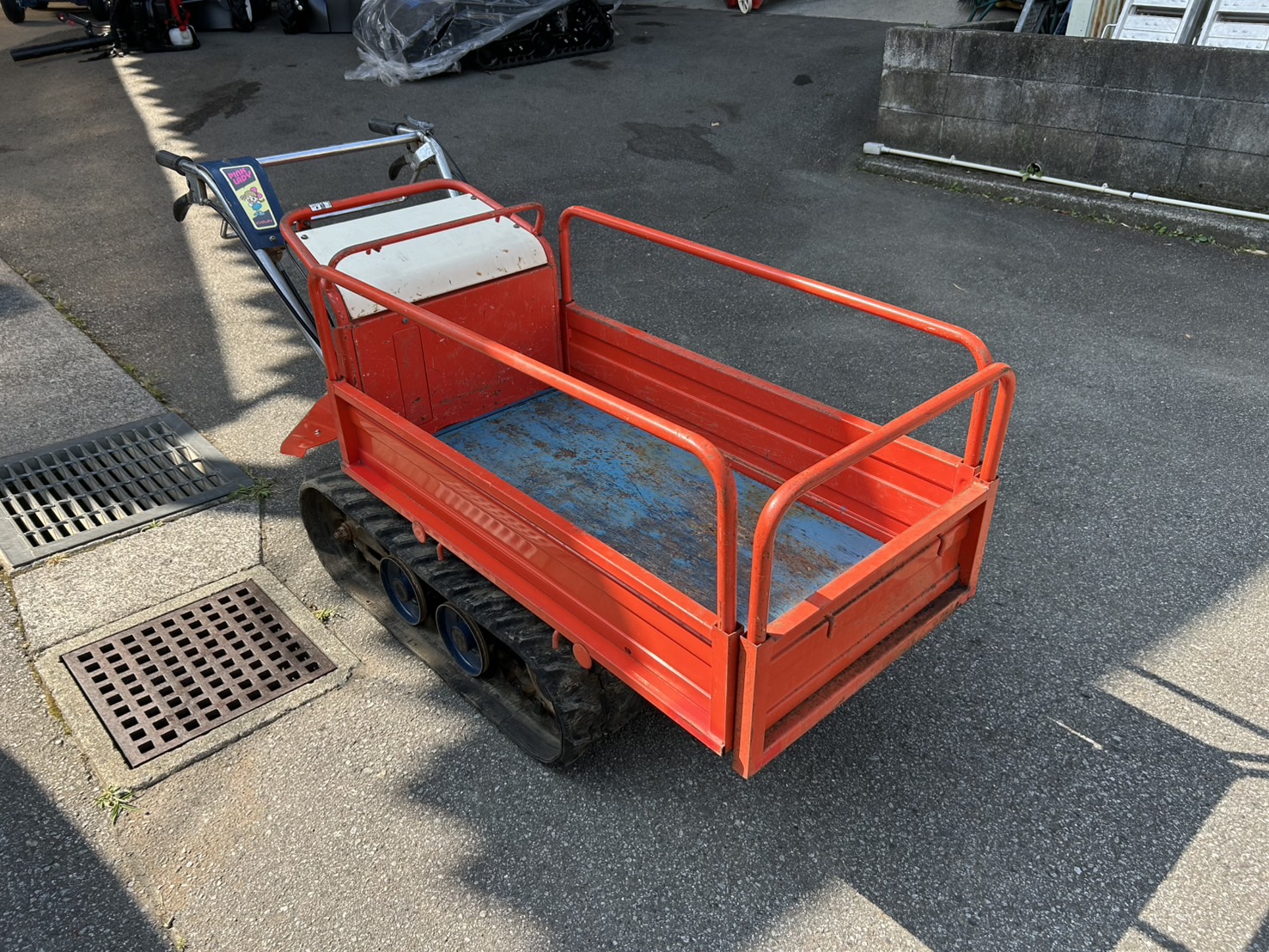 筑水キャニコム 中古運搬機 BFP402の商品画像1