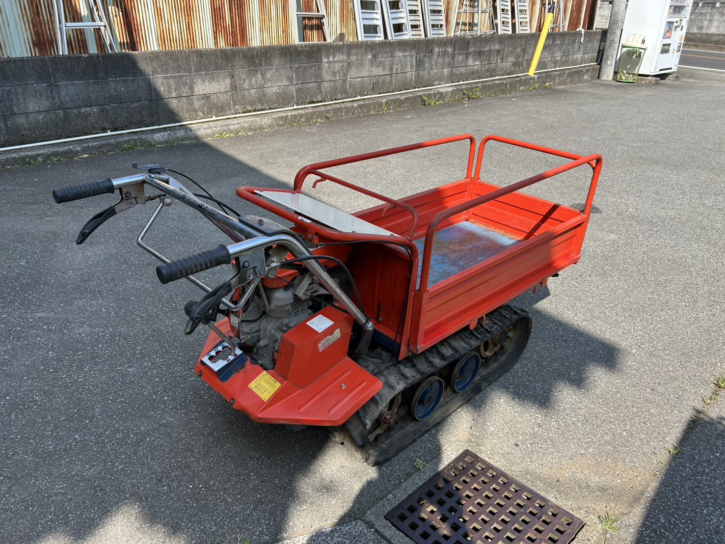 筑水キャニコム 中古運搬機 BFP402の商品画像2