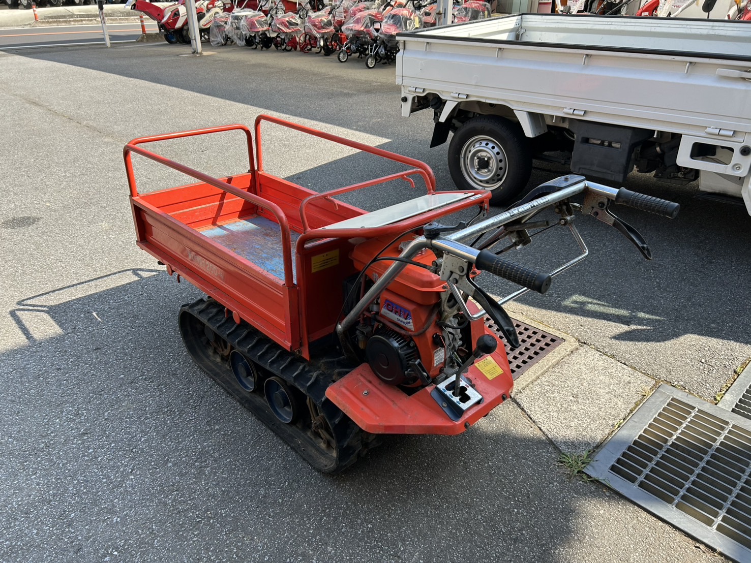 筑水キャニコム 中古運搬機 BFP402の商品画像3