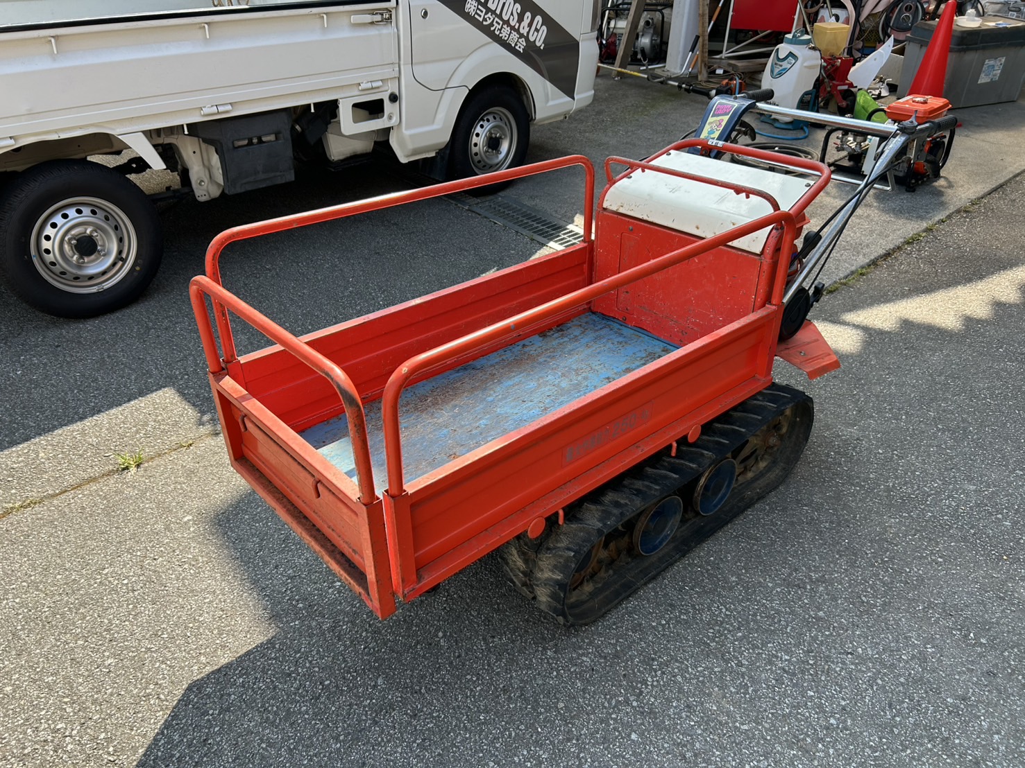 筑水キャニコム 中古運搬機 BFP402の商品画像4