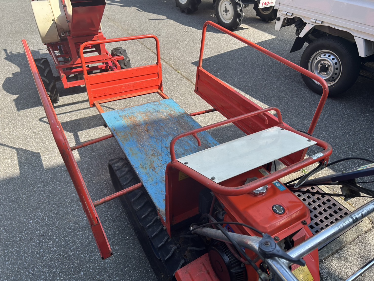 筑水キャニコム 中古運搬機 BFP402の商品画像6