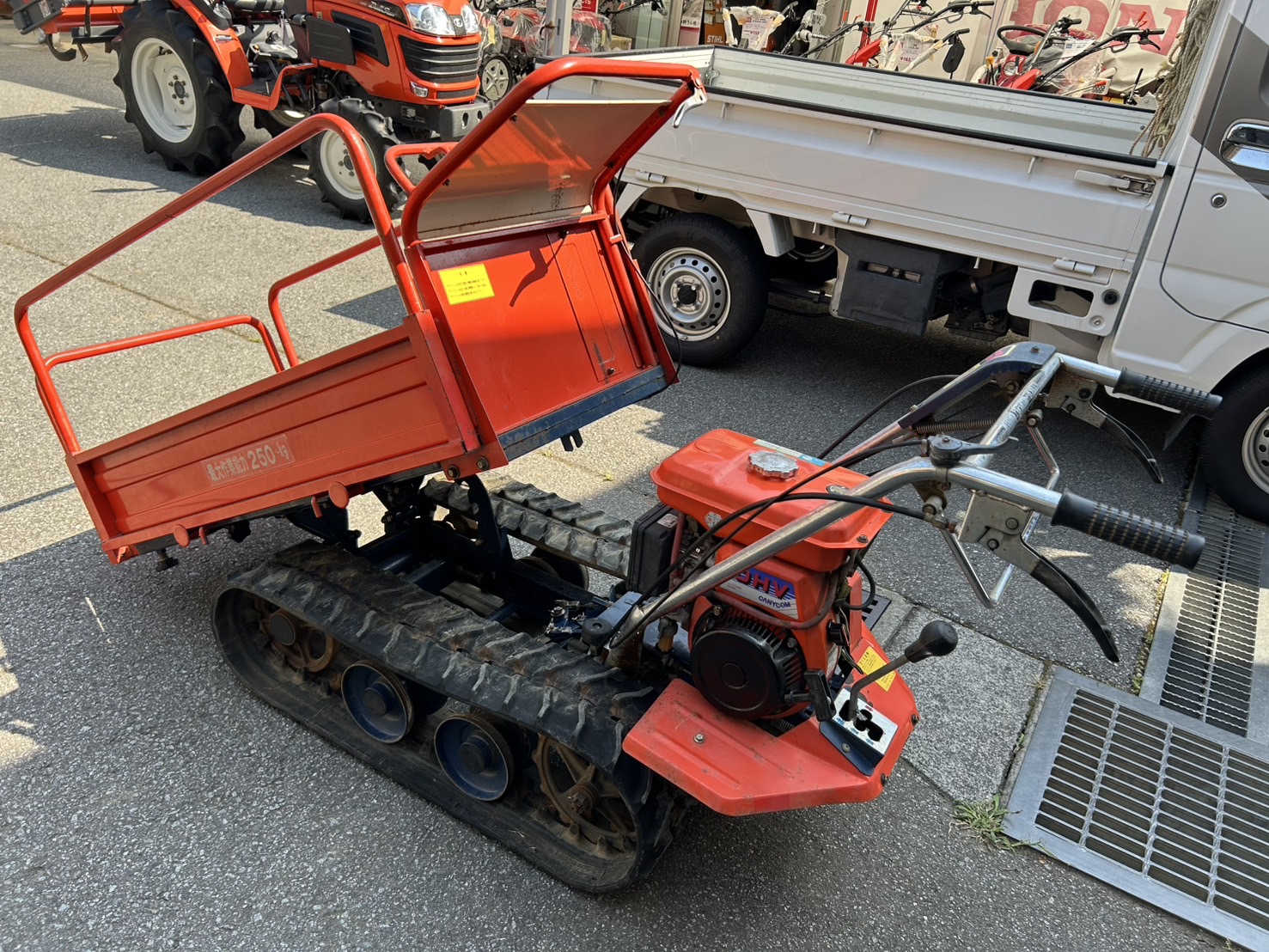 筑水キャニコム 中古運搬機 BFP402の商品画像7