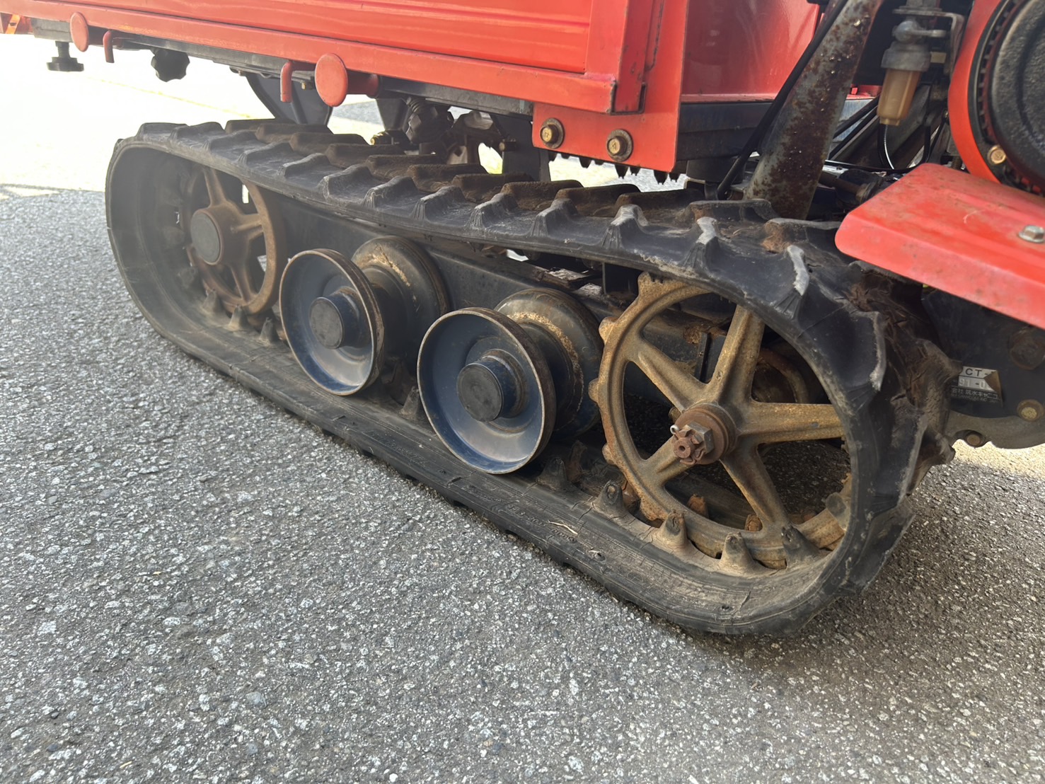 筑水キャニコム 中古運搬機 BFP402の商品画像8