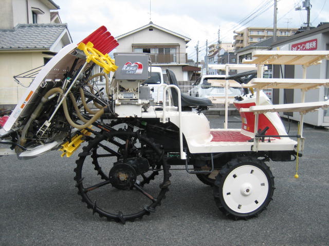 ヤンマー 中古田植機 RJ5 U-ZFの商品画像3