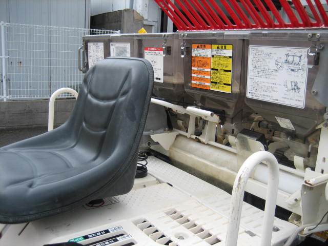 ヤンマー 中古田植機 RJ5 U-ZFの商品画像7