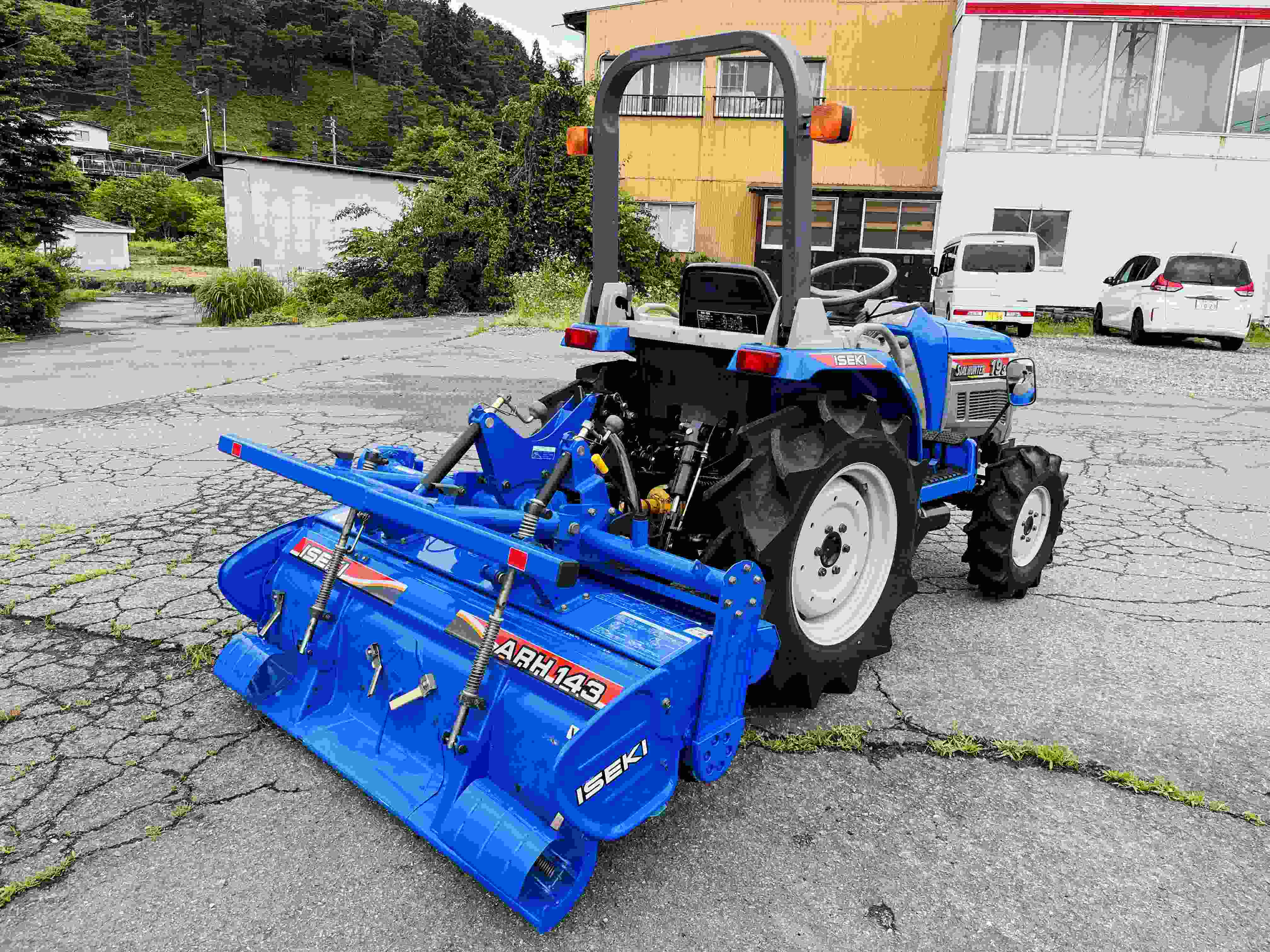 イセキ 中古トラクター TH193-Qの商品画像4