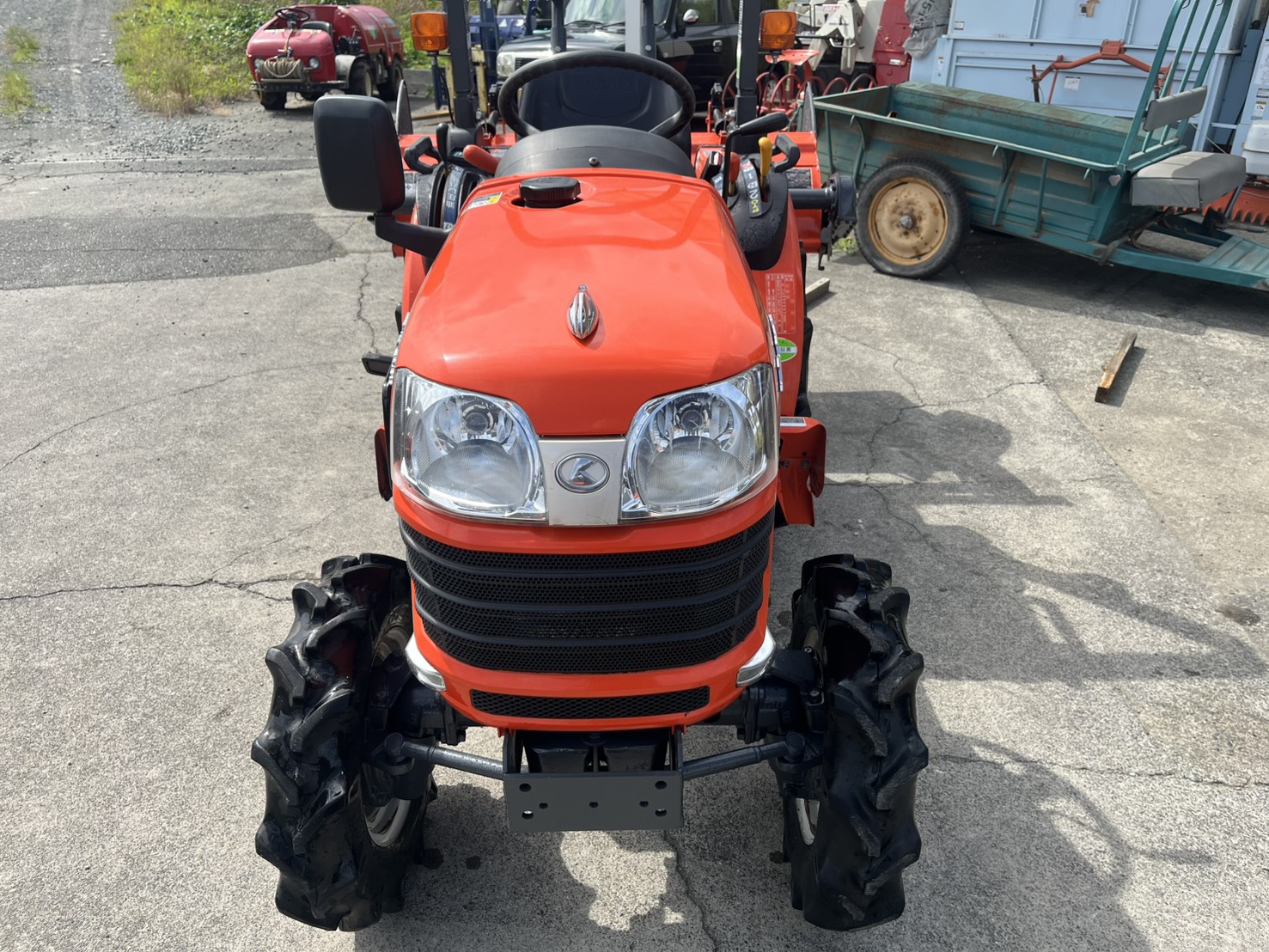 クボタ 中古トラクター JB17XBSMAGの商品画像2