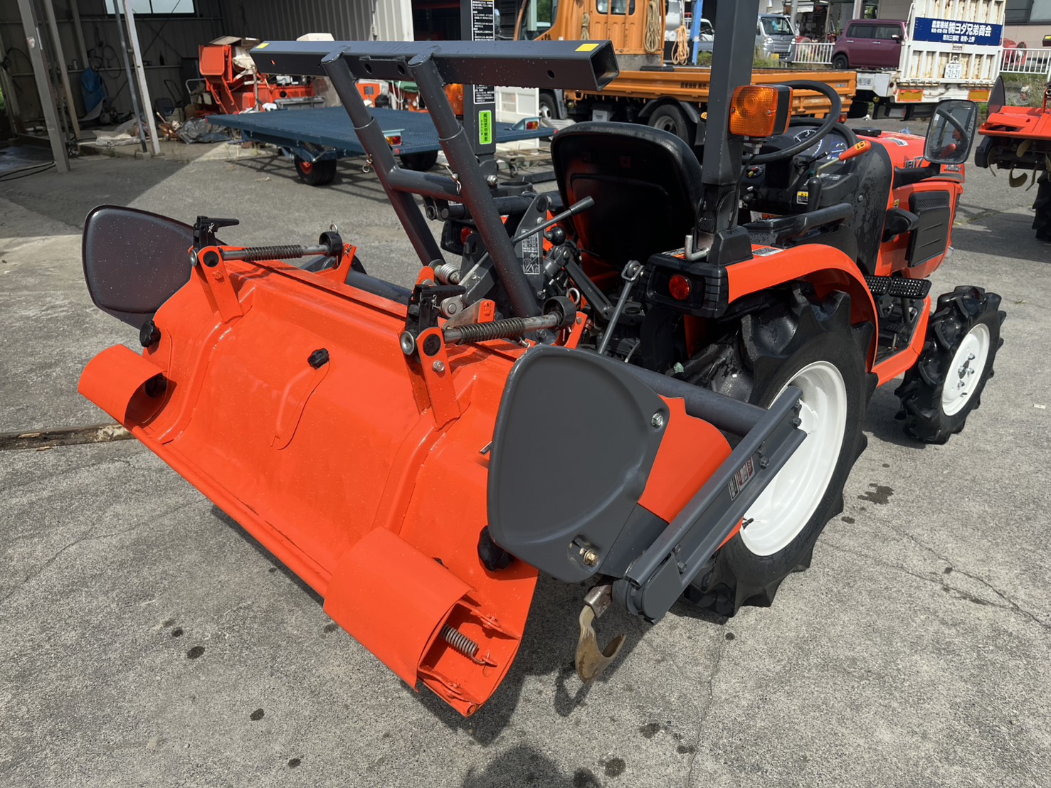 クボタ 中古トラクター JB17XBSMAGの商品画像6