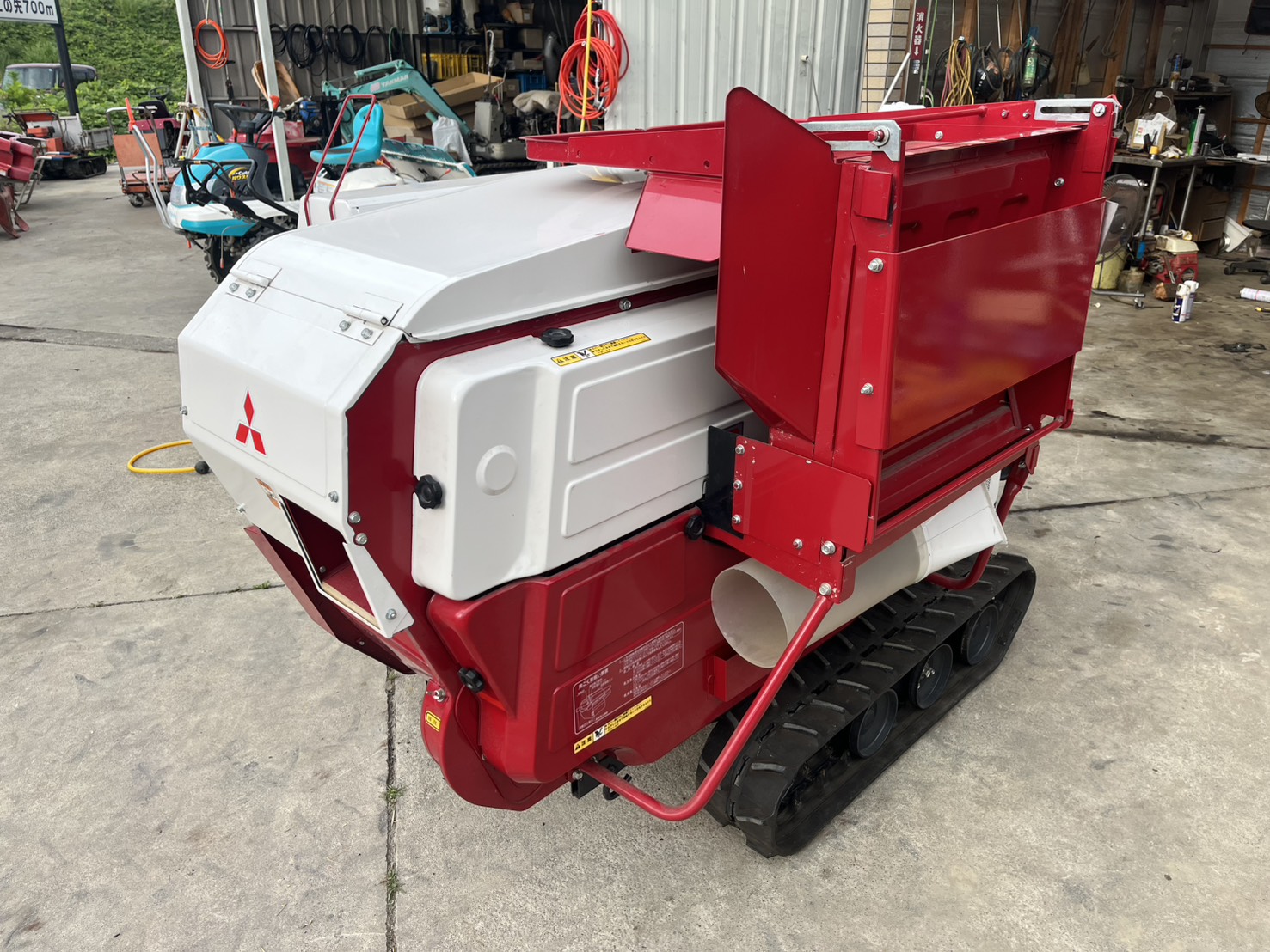 ミツビシ 中古ハーベスター MH87