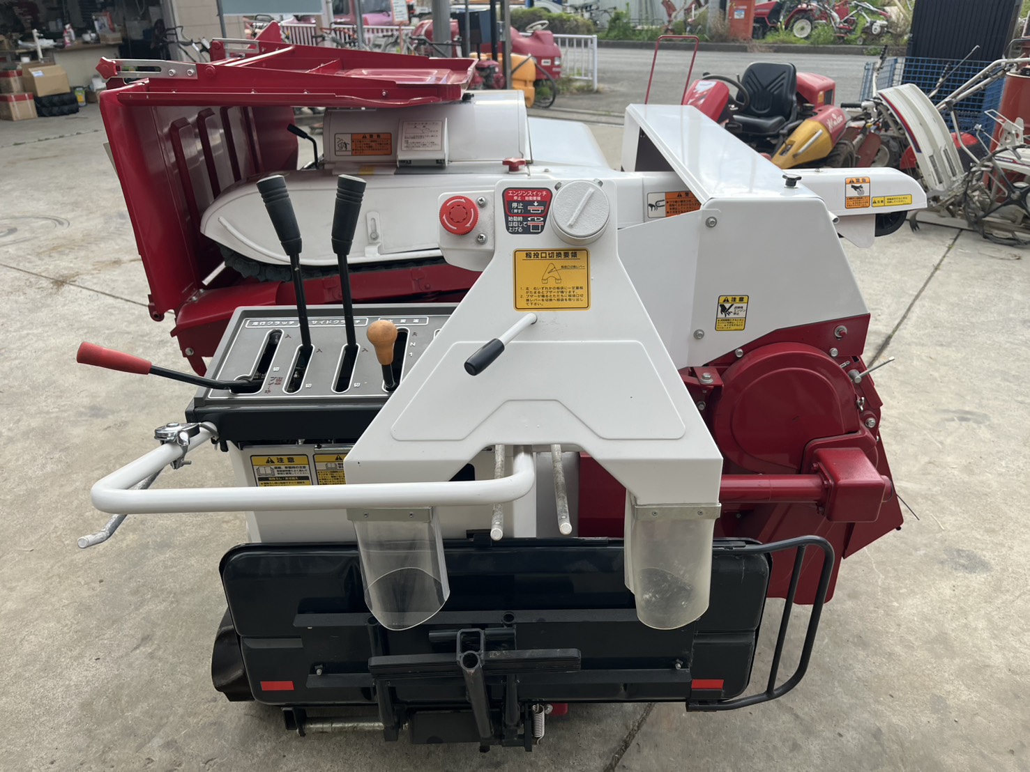 ミツビシ 中古ハーベスター MH87の商品画像4
