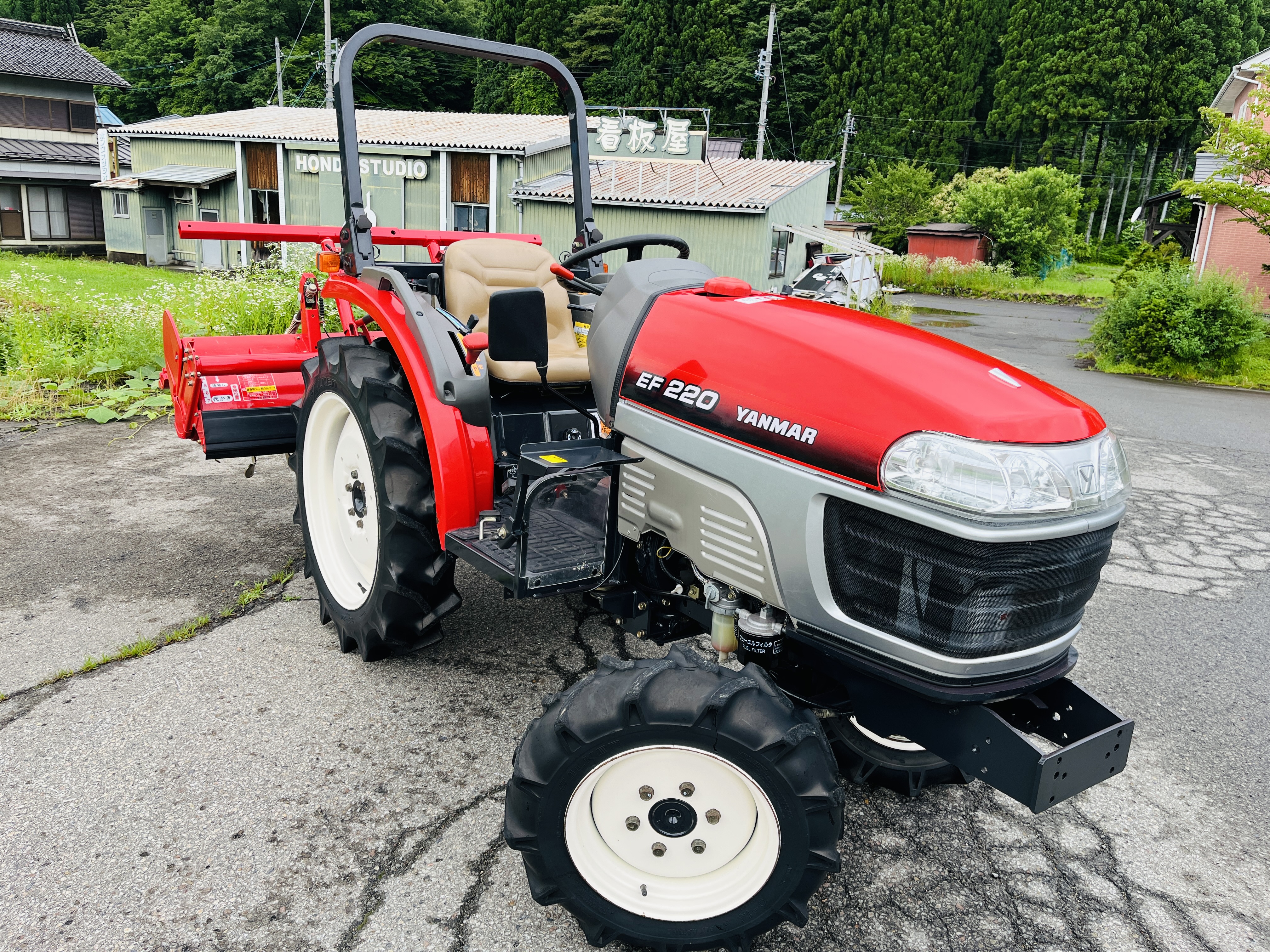 ヤンマー 中古トラクター EF220の商品画像2