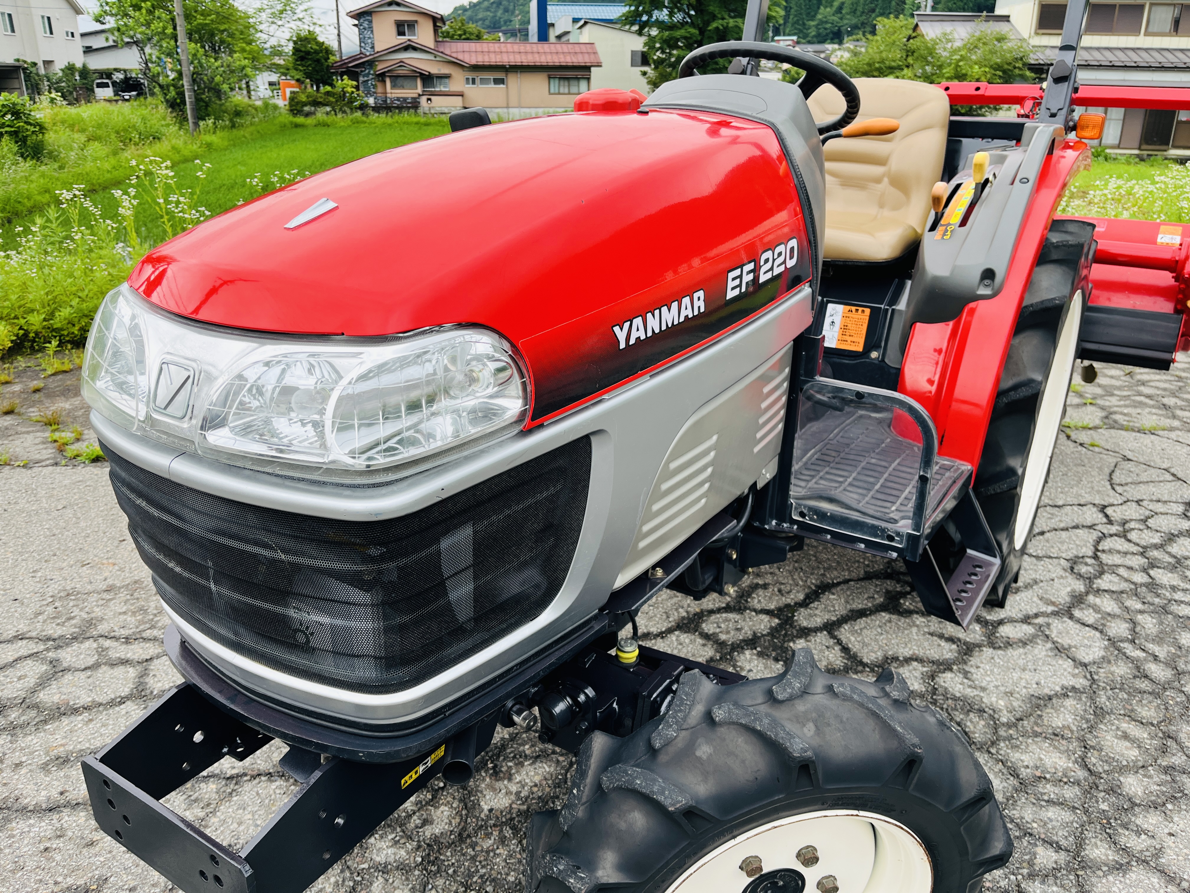 ヤンマー 中古トラクター EF220の商品画像3