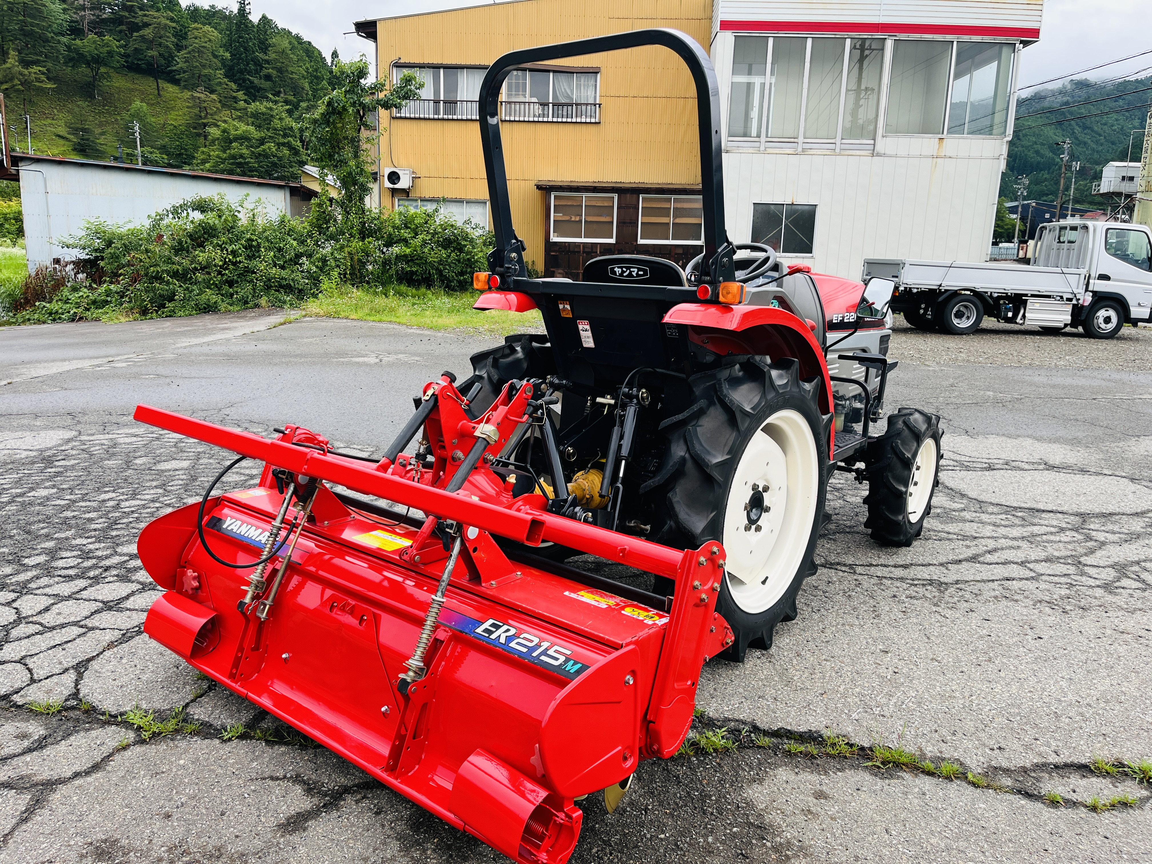 ヤンマー 中古トラクター EF220の商品画像4