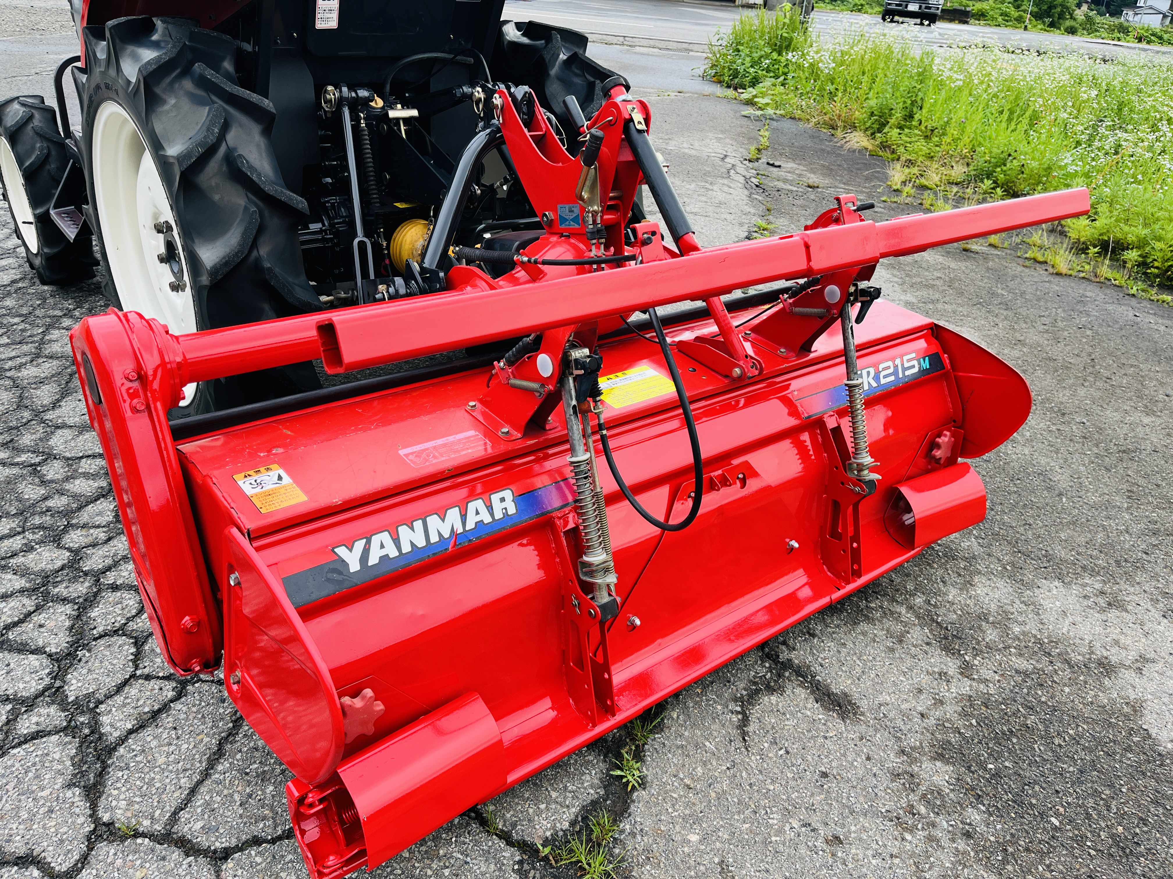 ヤンマー 中古トラクター EF220の商品画像5