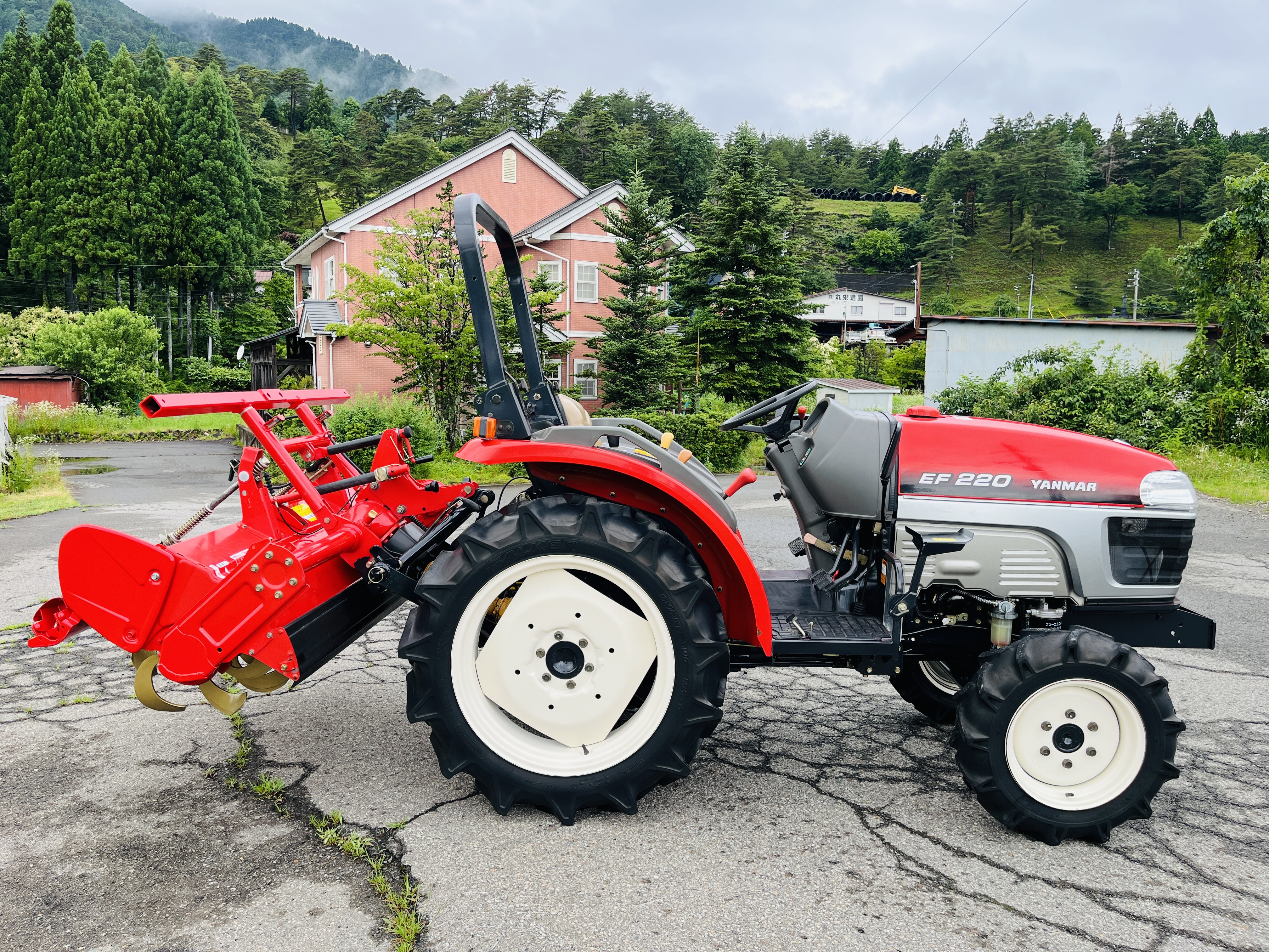ヤンマー 中古トラクター EF220の商品画像6