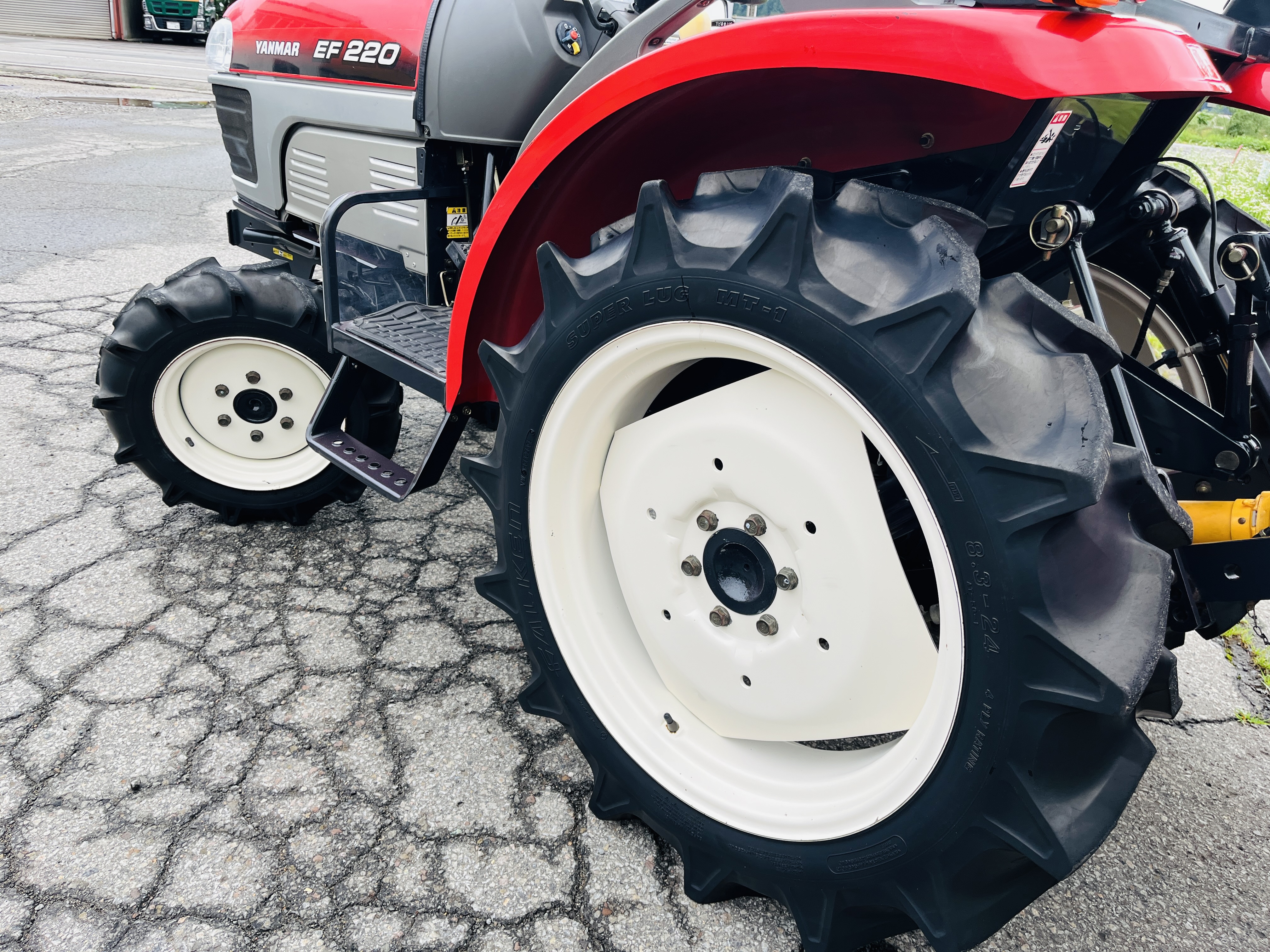 ヤンマー 中古トラクター EF220の商品画像7