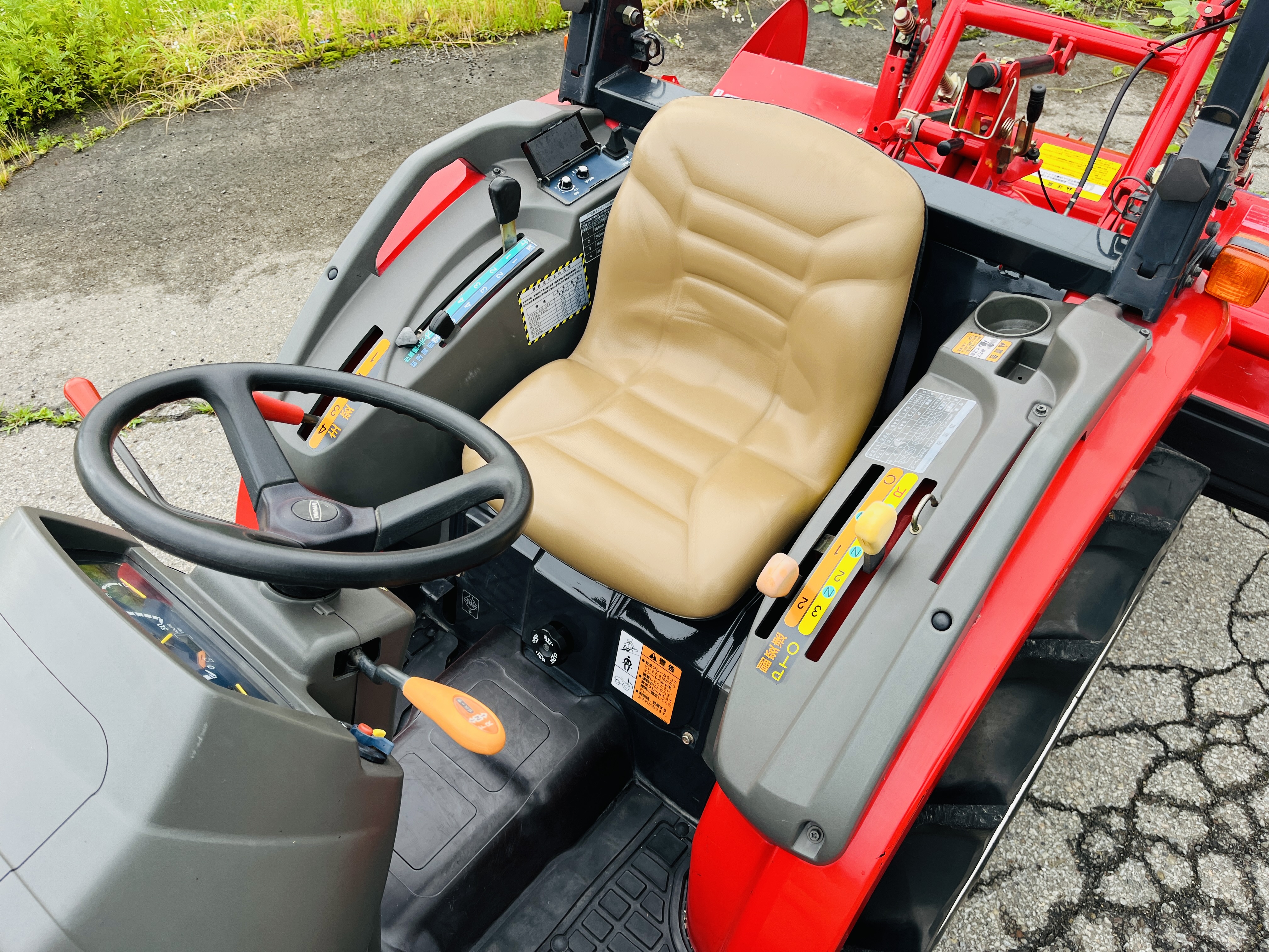 ヤンマー 中古トラクター EF220の商品画像8