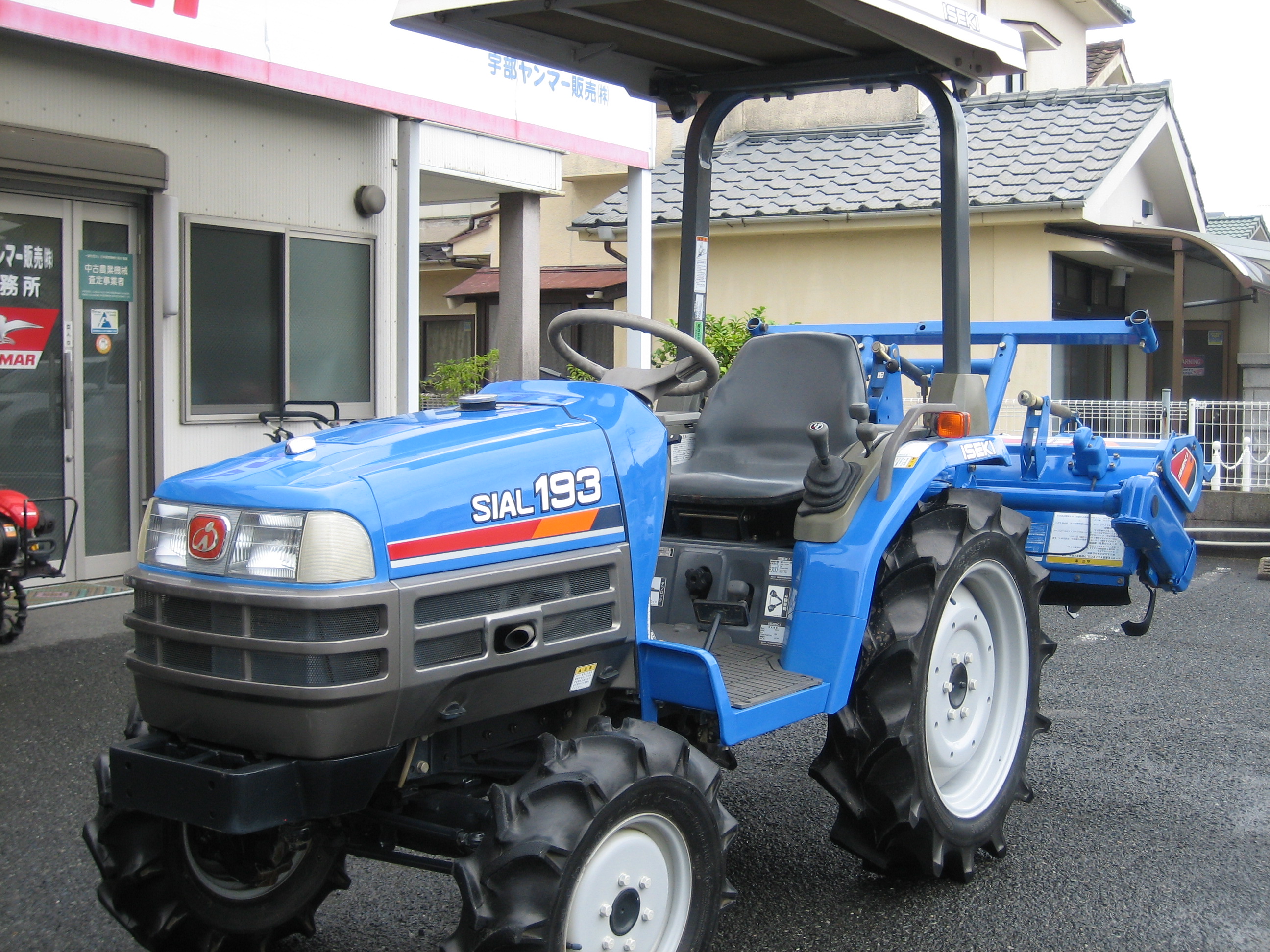 イセキ 中古トラクター TF193F-UWXの商品画像2