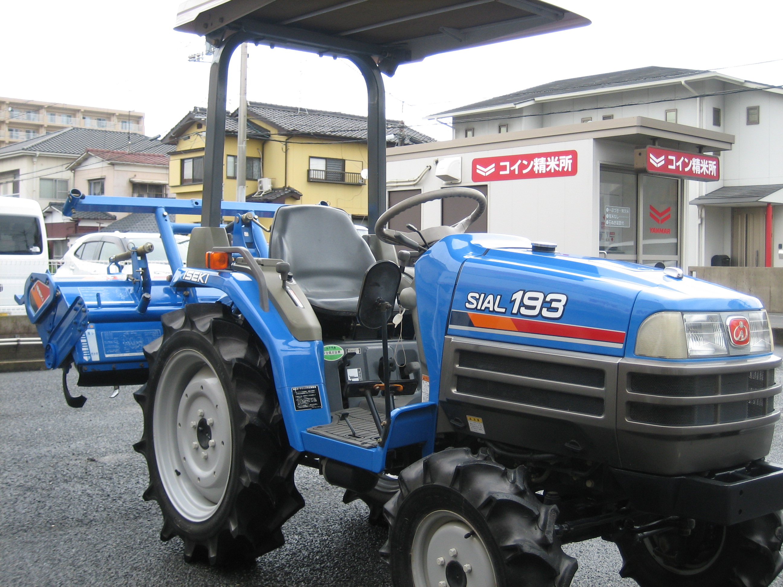 イセキ 中古トラクター TF193F-UWXの商品画像3