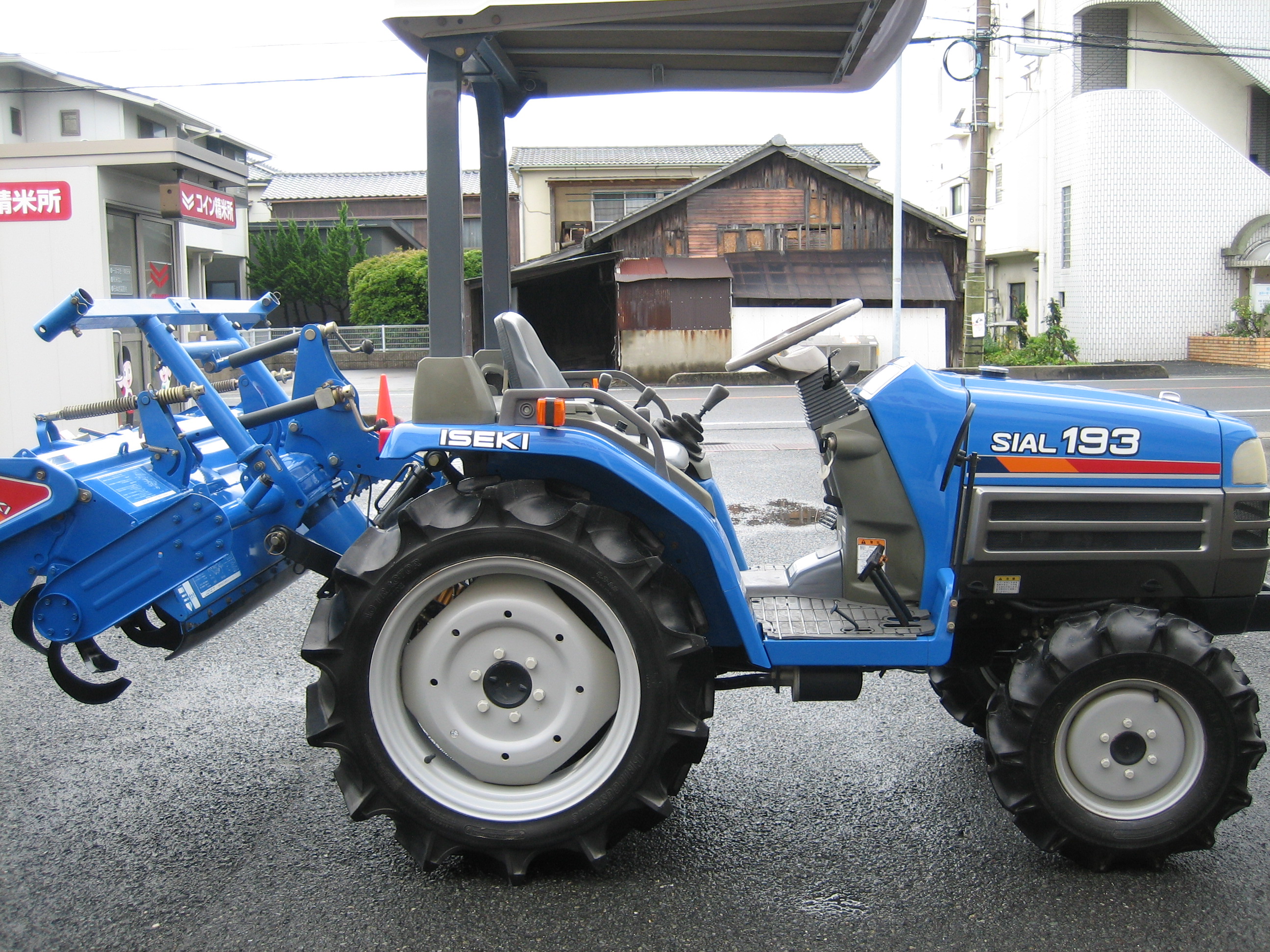 イセキ 中古トラクター TF193F-UWXの商品画像4