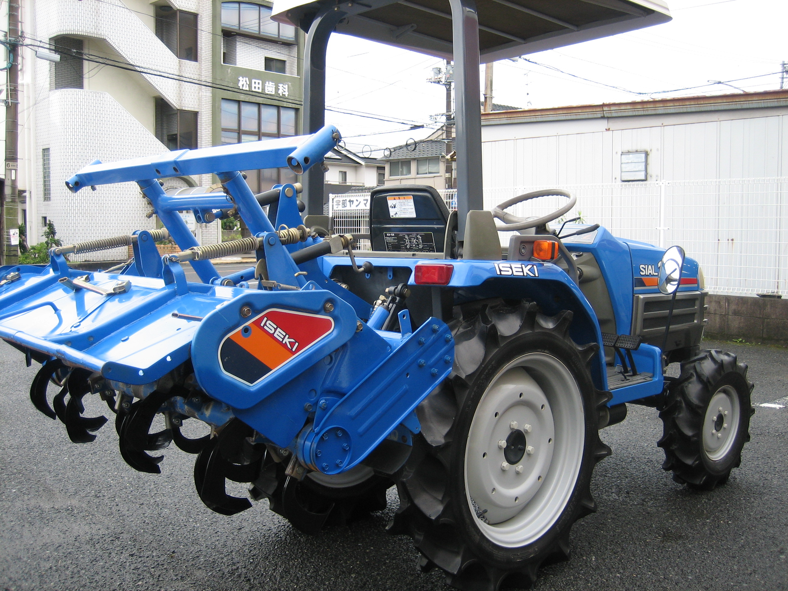 イセキ 中古トラクター TF193F-UWXの商品画像5