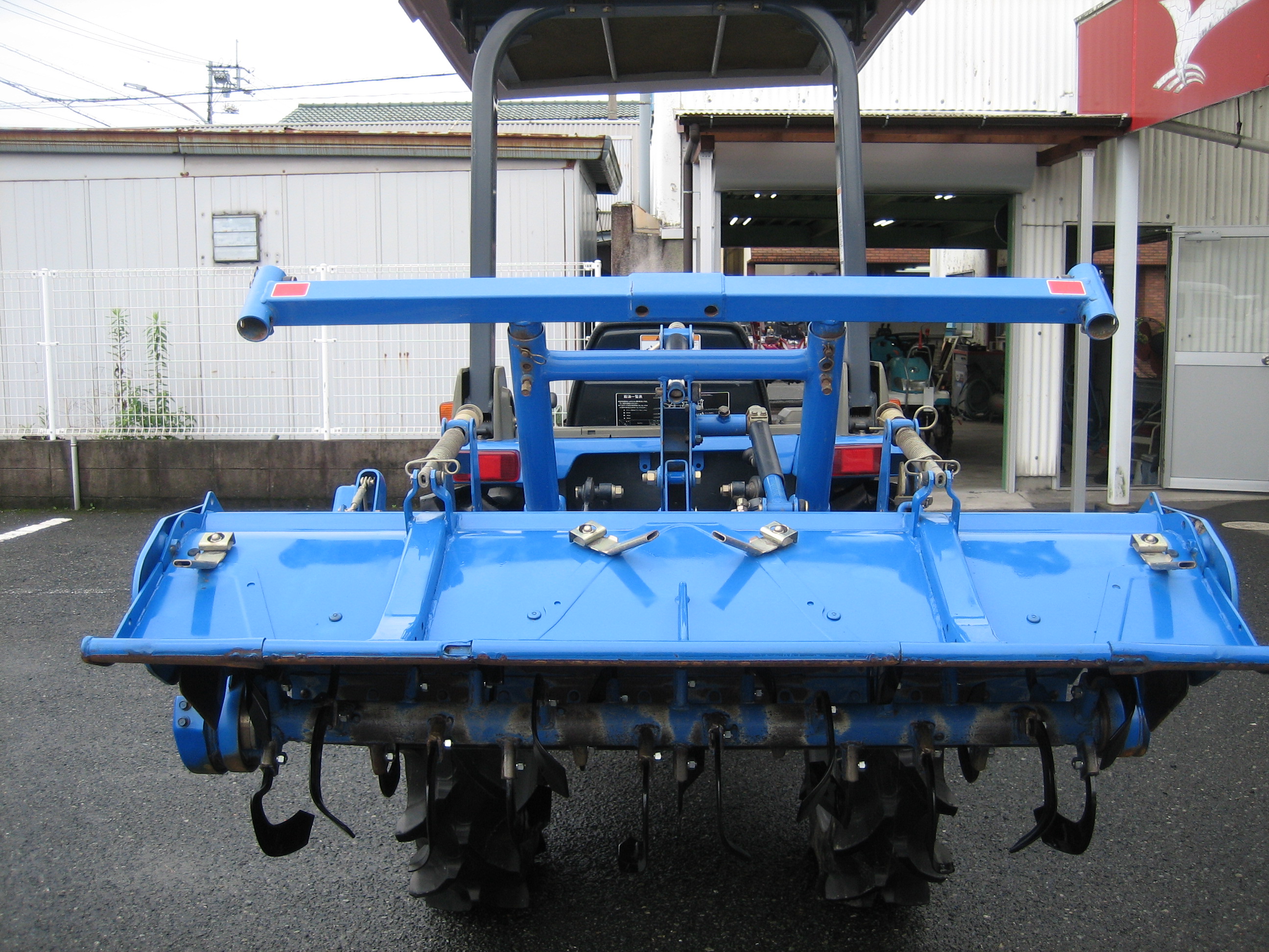 イセキ 中古トラクター TF193F-UWXの商品画像6