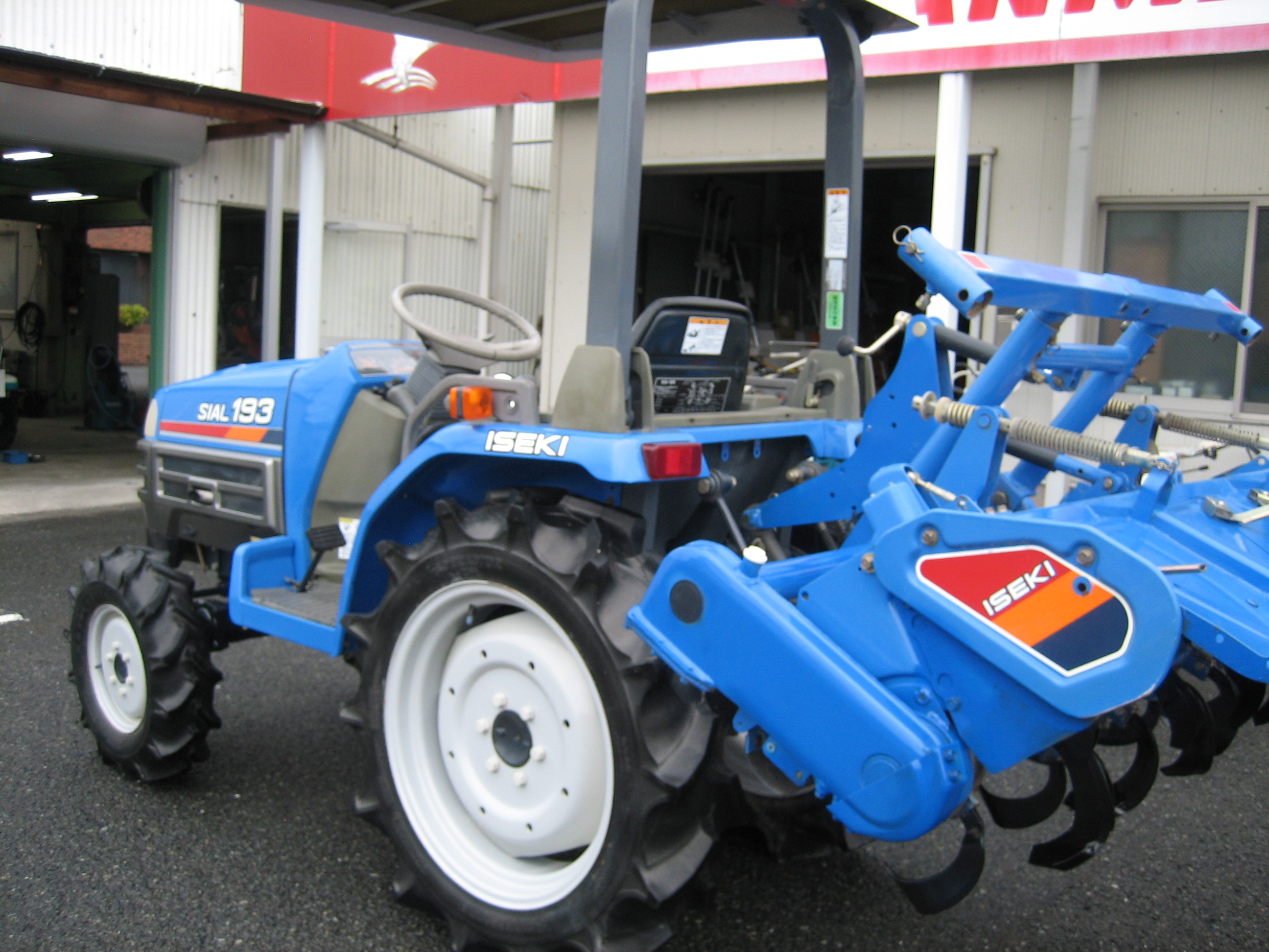 イセキ 中古トラクター TF193F-UWXの商品画像7