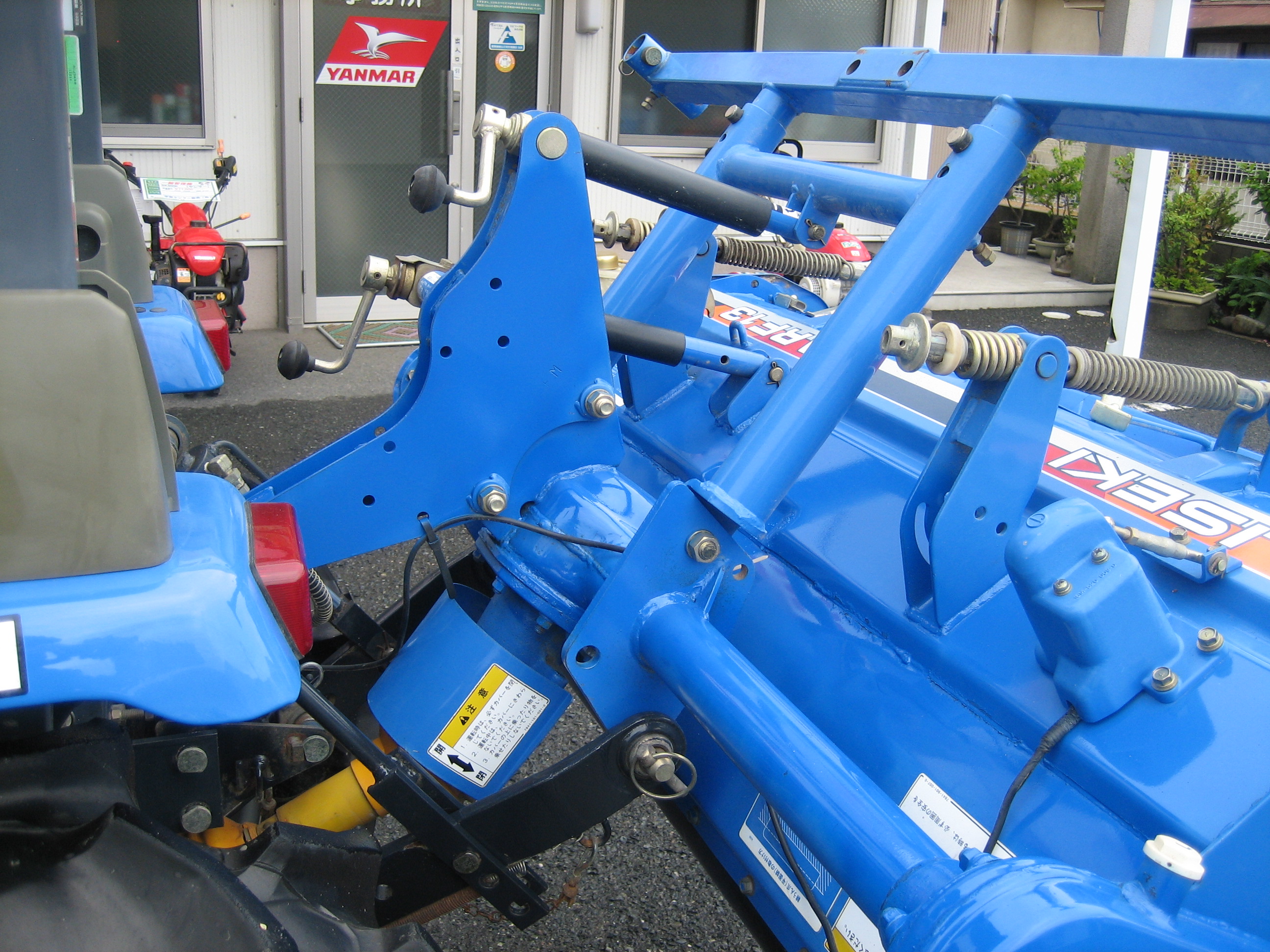 イセキ 中古トラクター TF193F-UWXの商品画像8